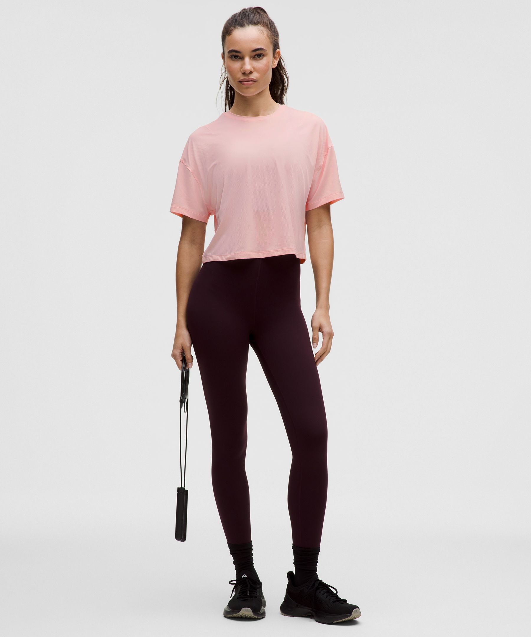 Lululemon Abrasion-resistant Training T-shirt