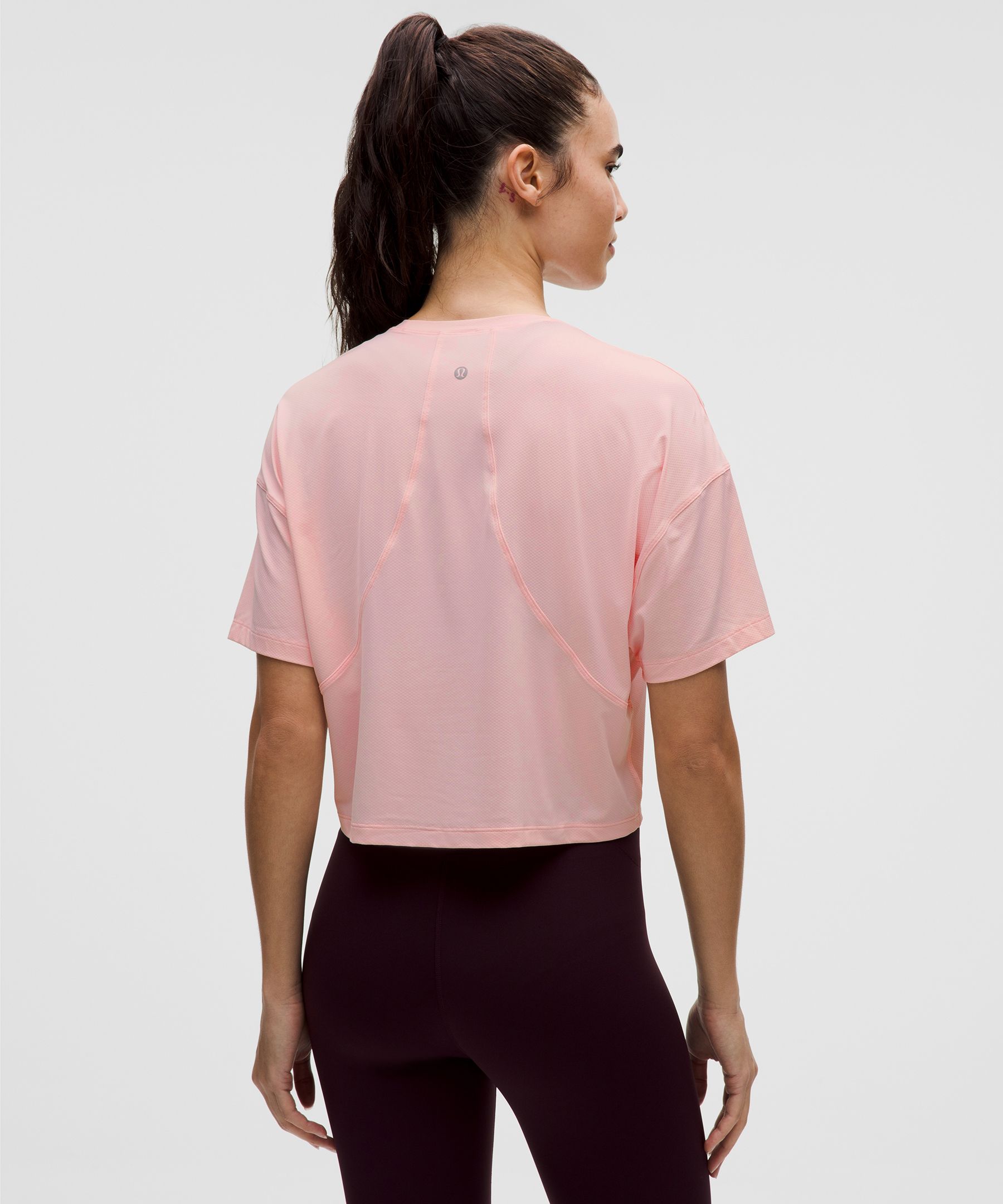 Lululemon Abrasion-resistant Training T-shirt