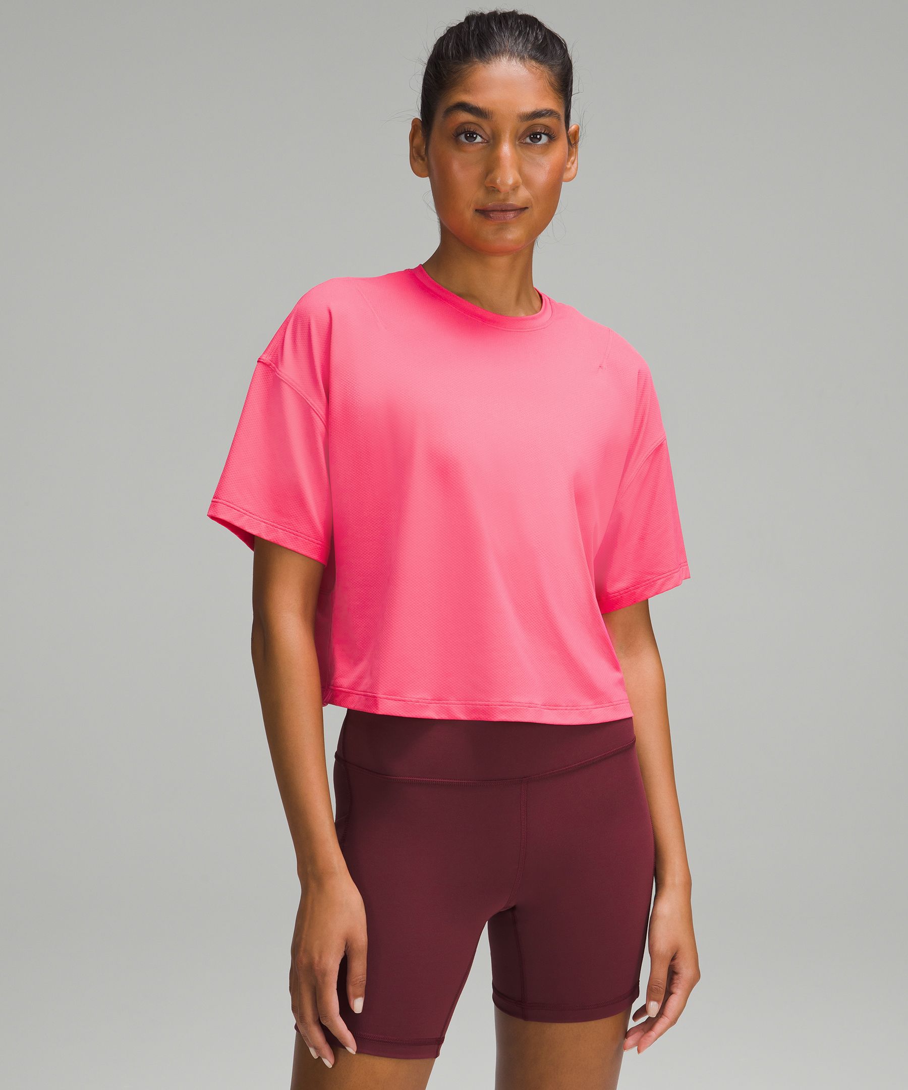 Lululemon Abrasion-resistant Training T-shirt