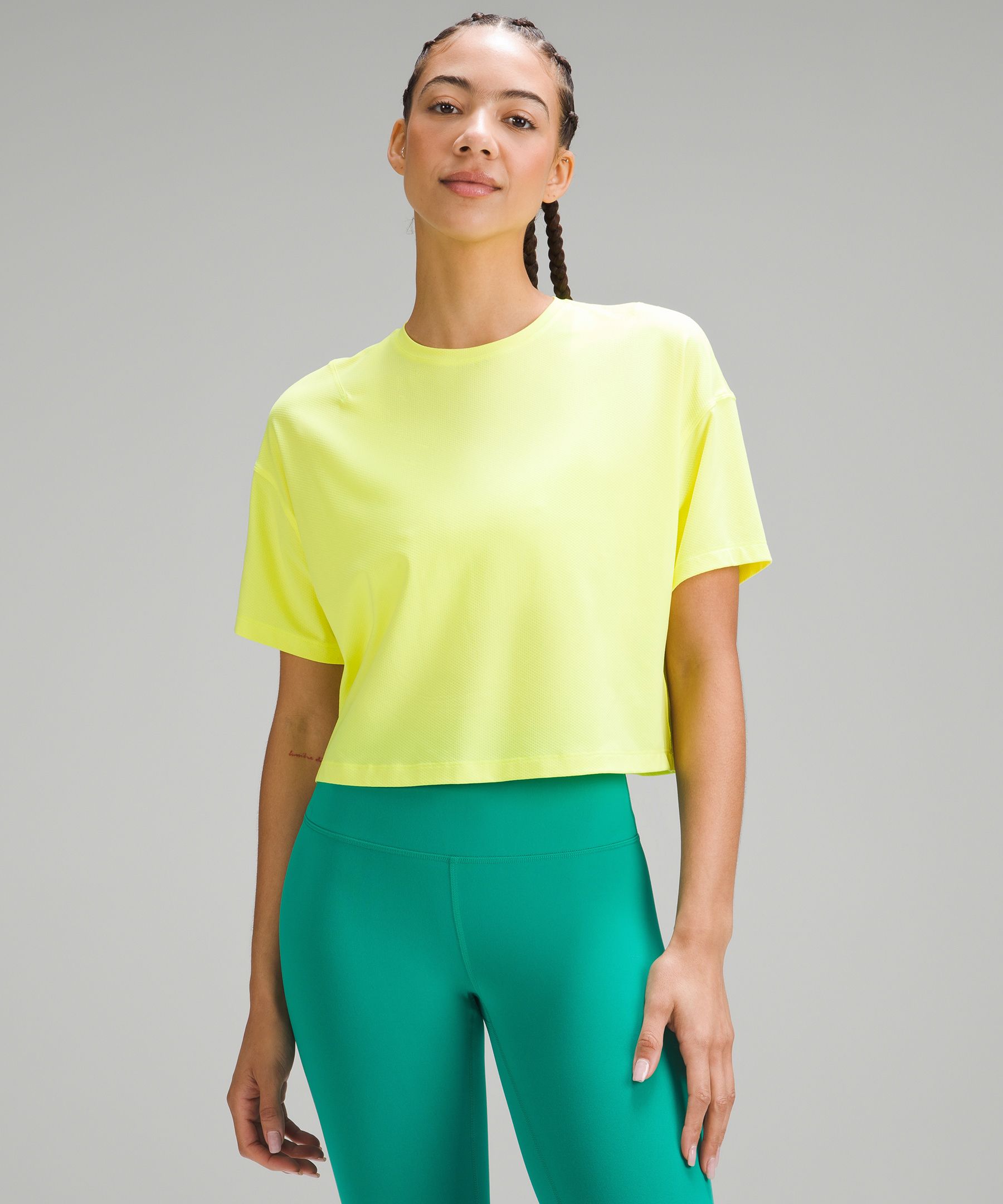 Lululemon Abrasion-resistant Training T-shirt