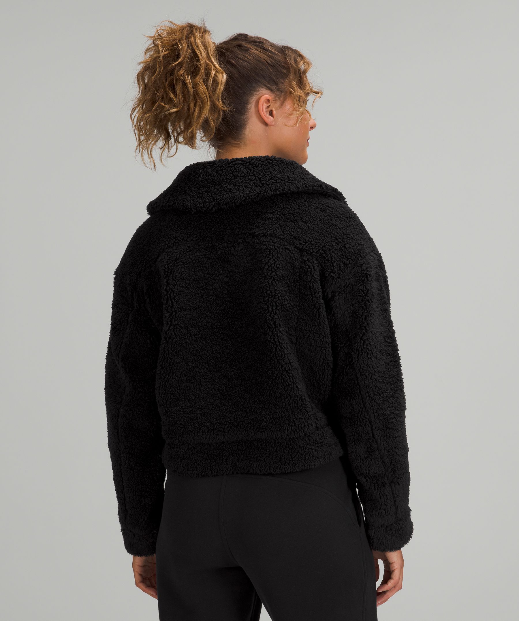 Texture Fleece Button Jacket : r/lululemon