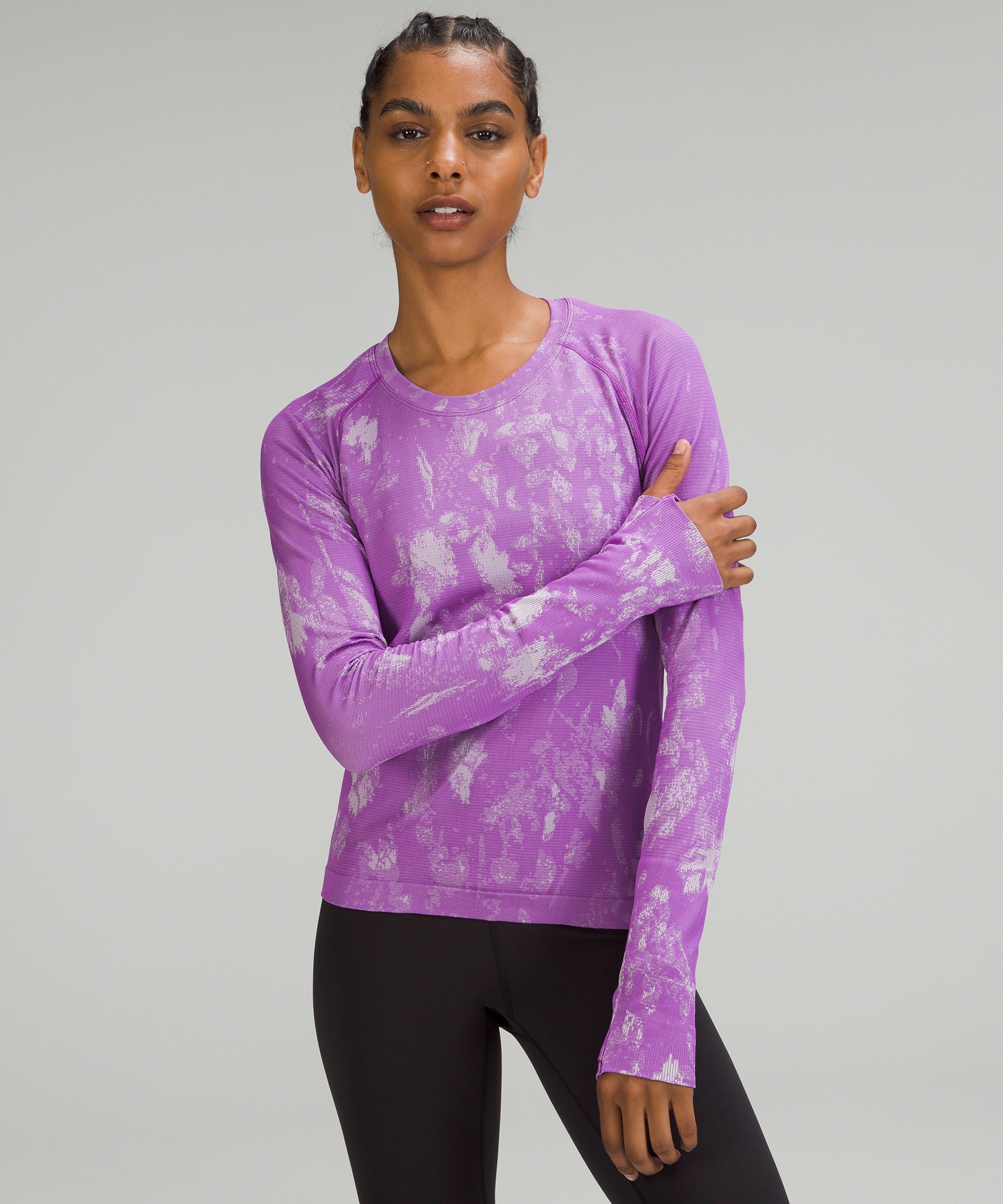 Lululemon Swiftly Tech Long Sleeve Shirt 2.0 Race Length