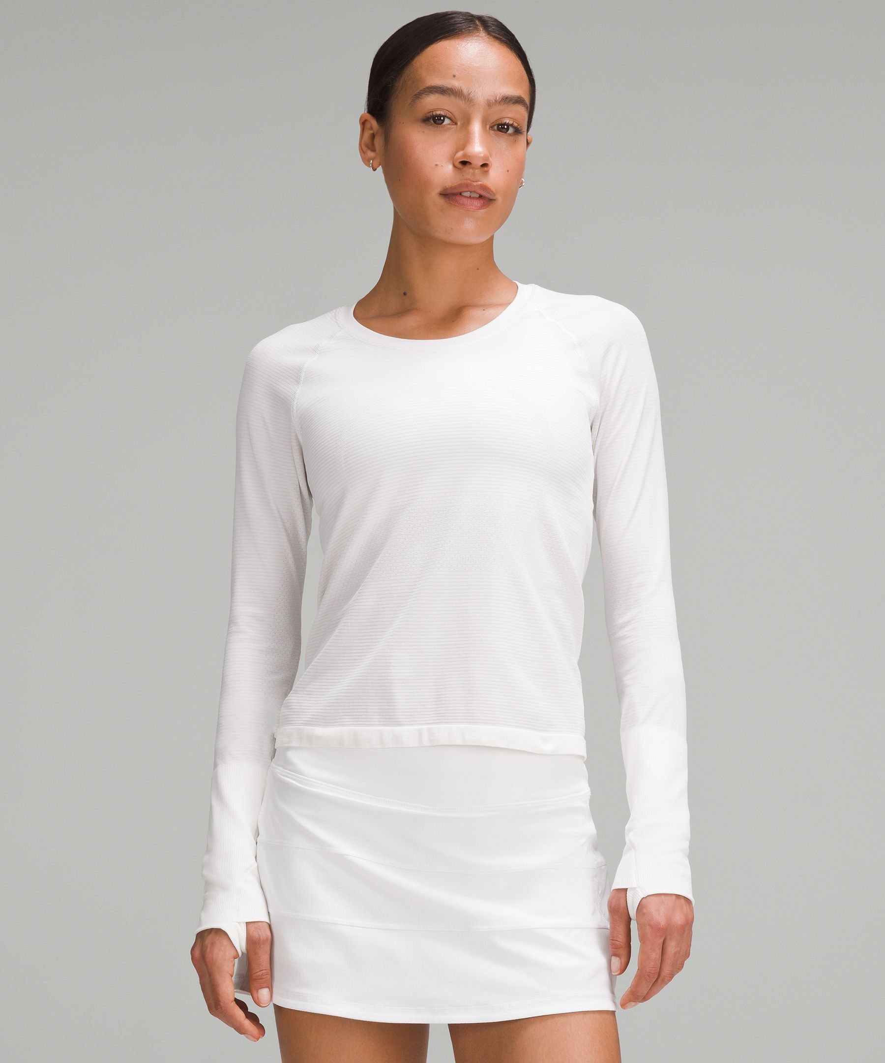 Swiftly Tech Long-Sleeve Shirt 2.0 *Race Length | Women's Long 