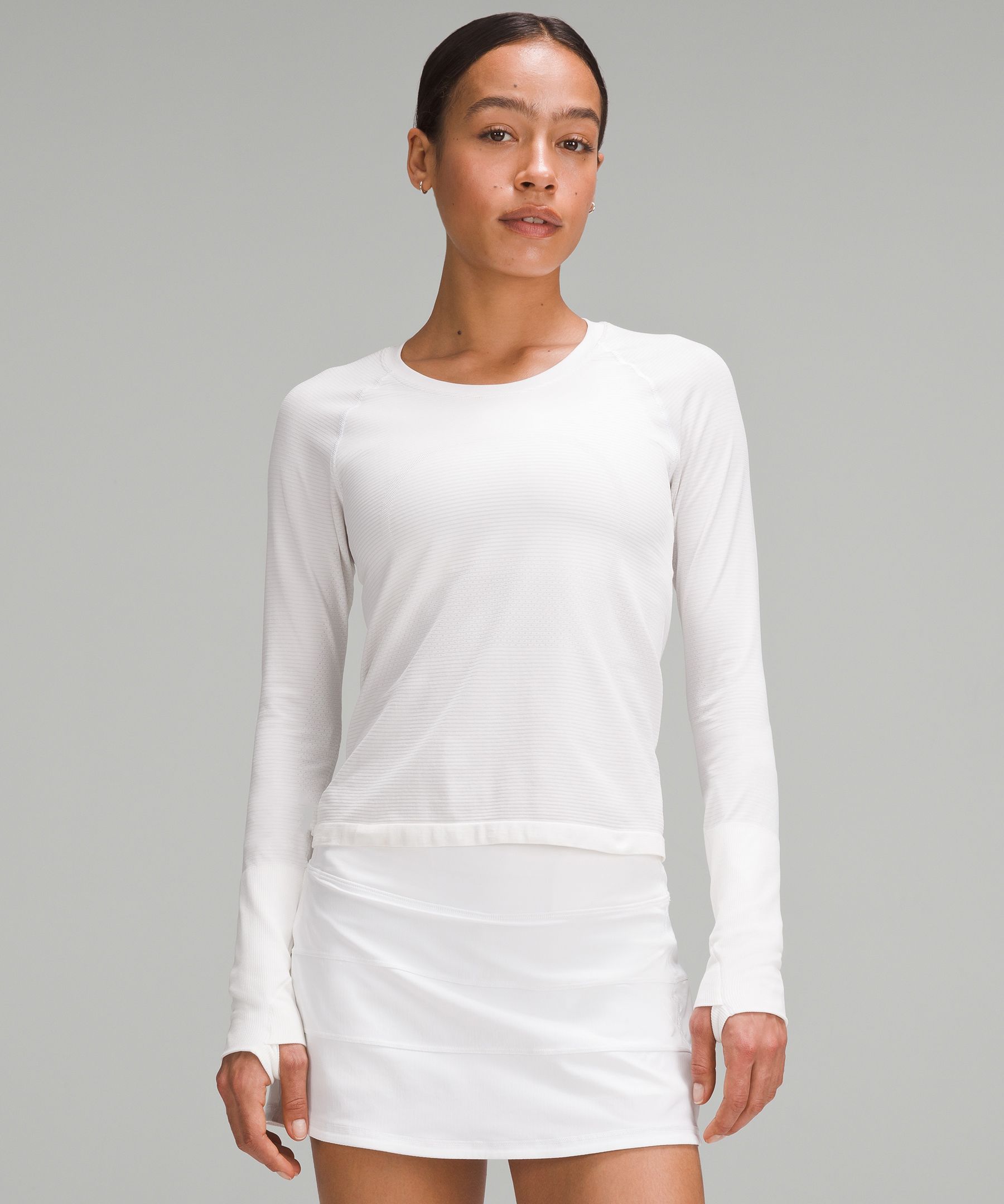 Swiftly Tech Long-Sleeve Shirt 2.0 *Race Length | Women's Long