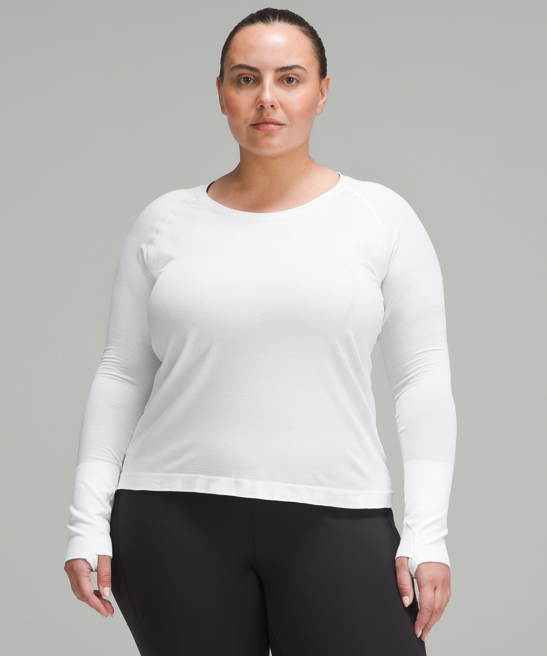 Swiftly Tech Long-Sleeve Shirt 2.0 *Waist Length | Women's