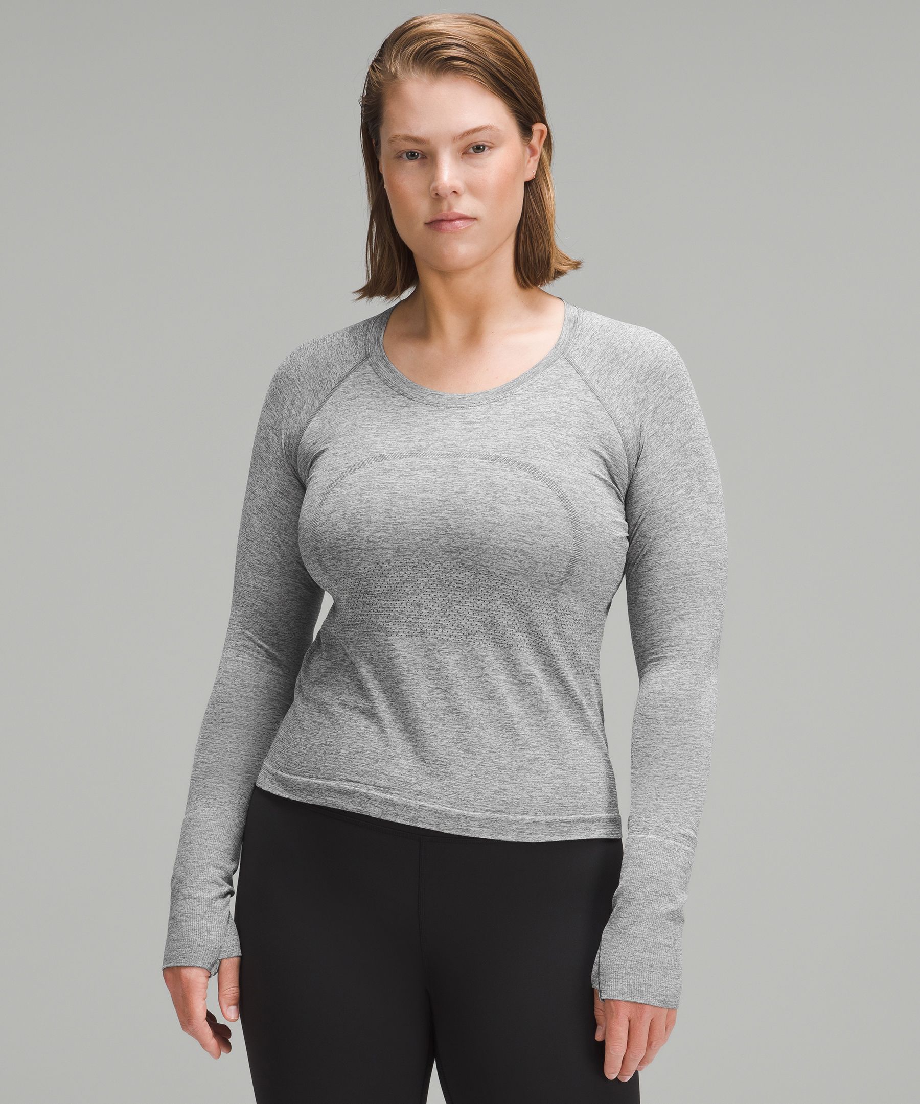 Swiftly Tech Long-Sleeve Shirt 2.0 *Waist Length | Women's