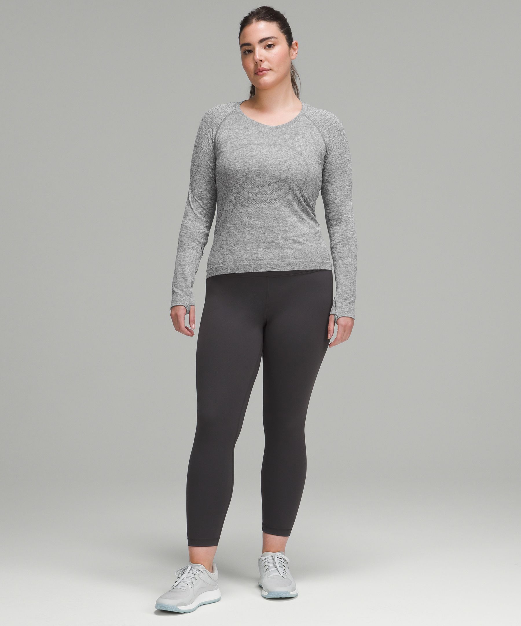 Swiftly Tech Long-Sleeve Shirt 2.0 *Waist Length | Women's