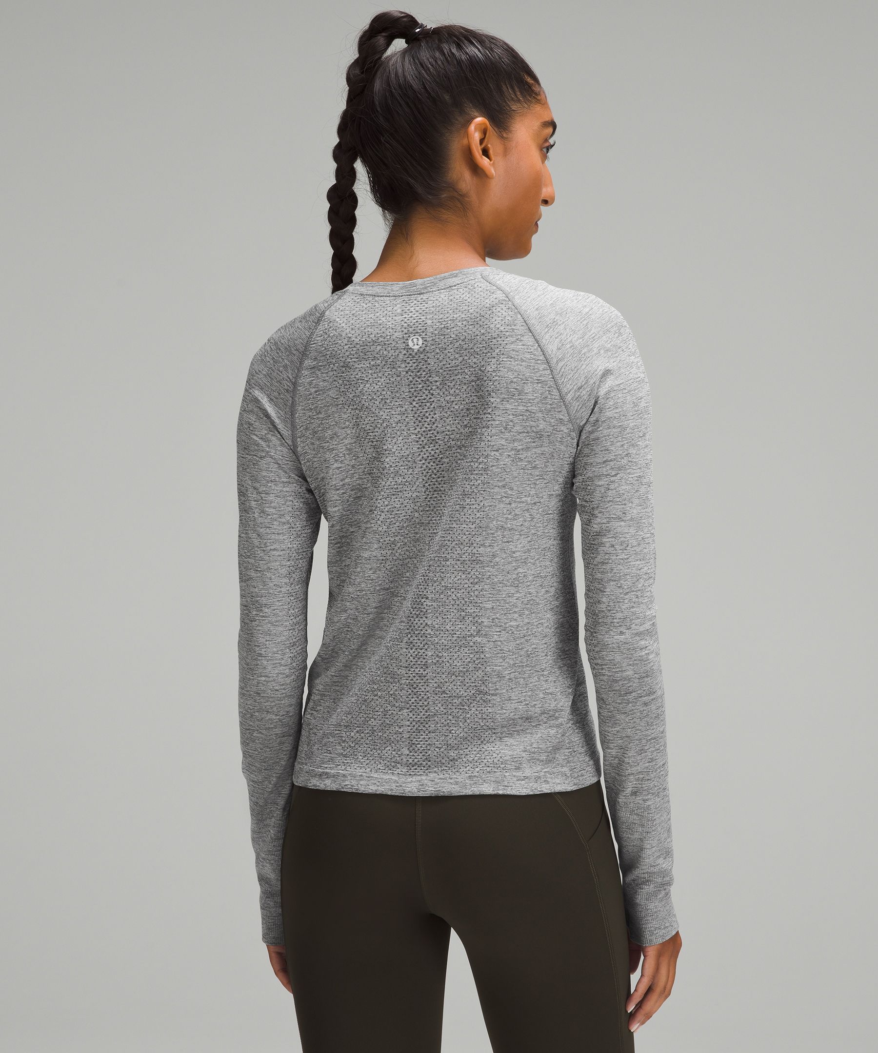 Swiftly Tech 長袖シャツ 2.0 *レース丈 | ロングスリーブ | Lululemon JP