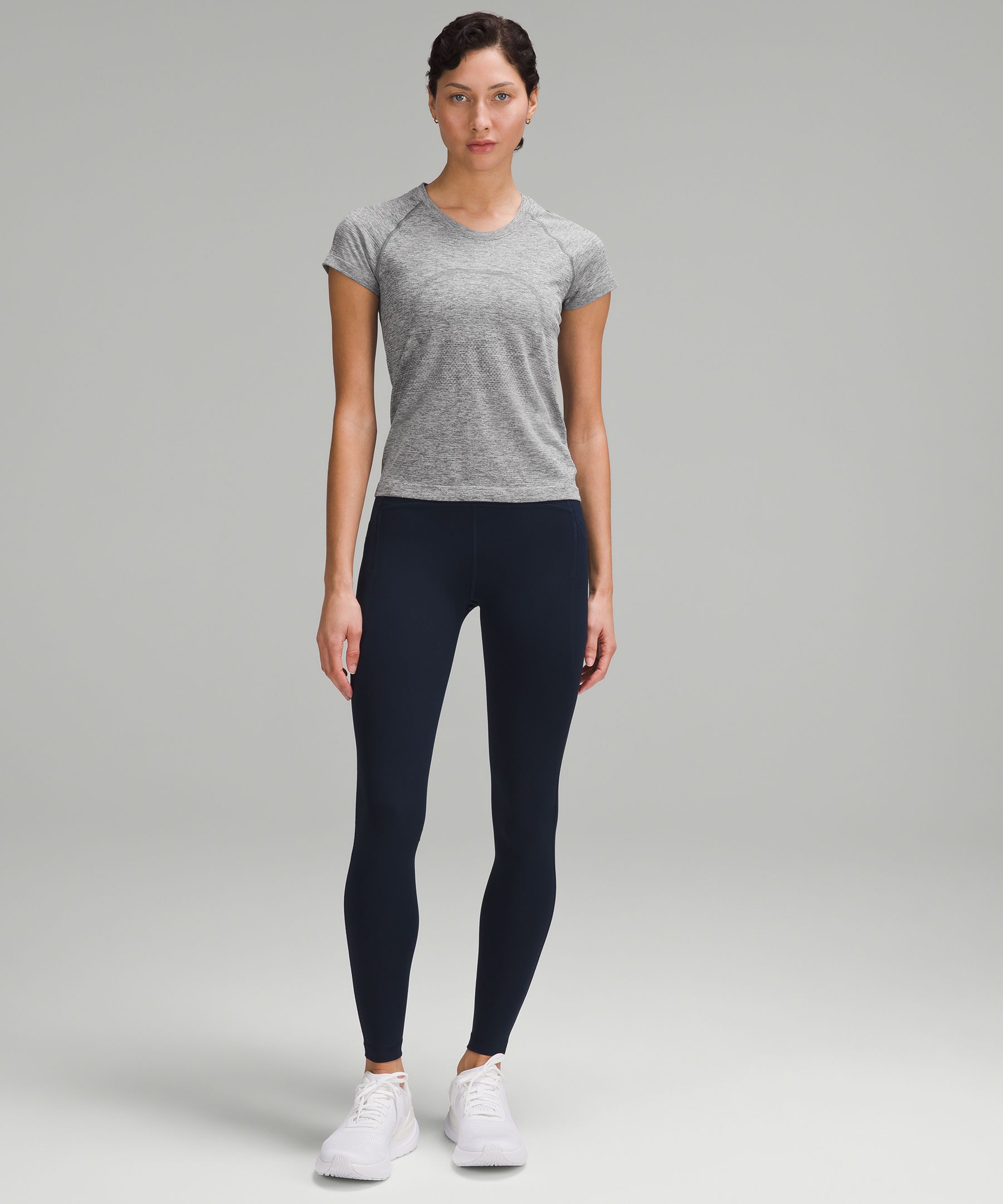 lululemon SWIFTLY TECH SHORT SLEEVE 2.0 - Basic T-shirt - slate