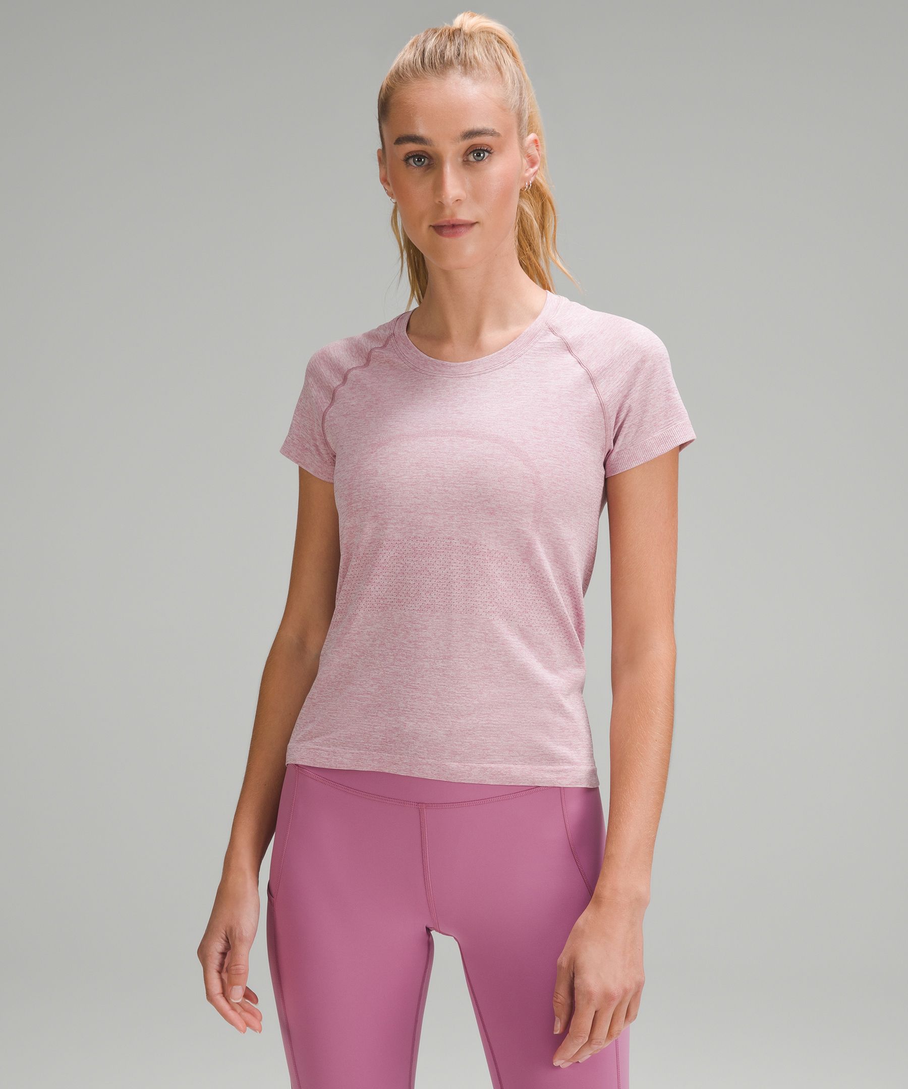 lululemon swiftly tech short sleeve race length - Tops & blouses