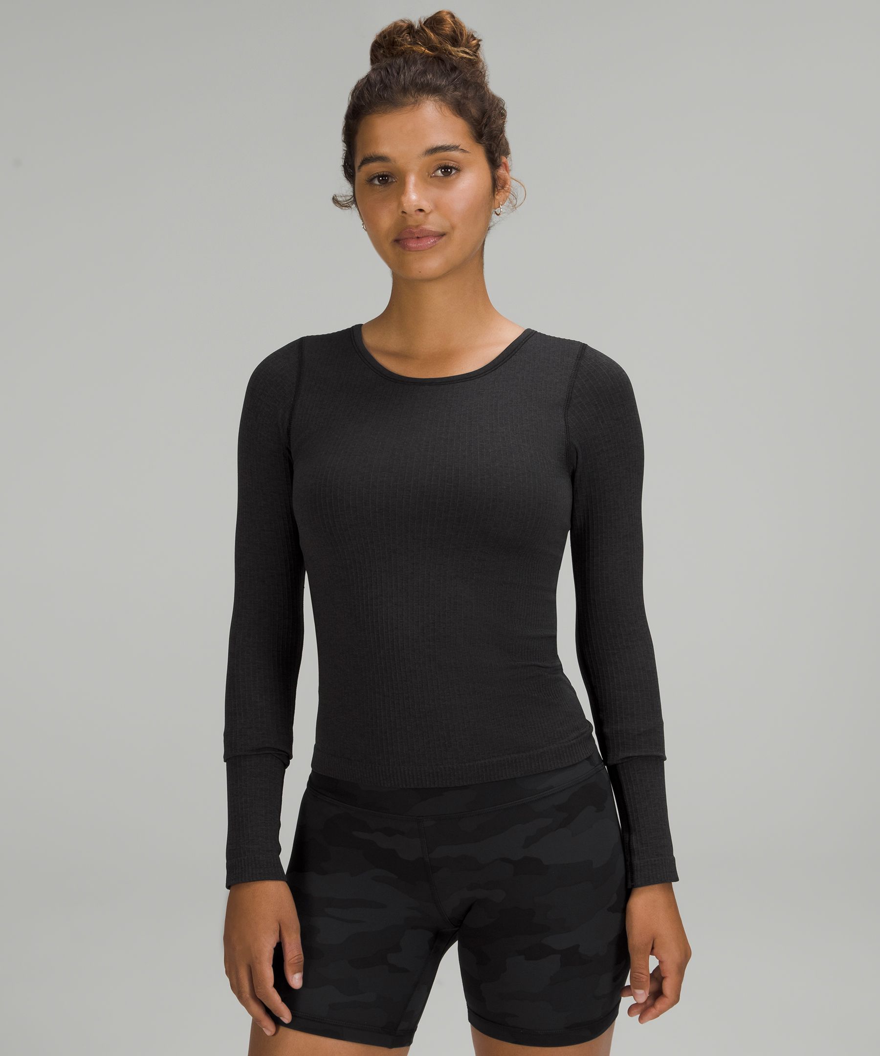 Lululemon athletica Ebb to Street Long-Sleeve Shirt, Women's Long Sleeve  Shirts