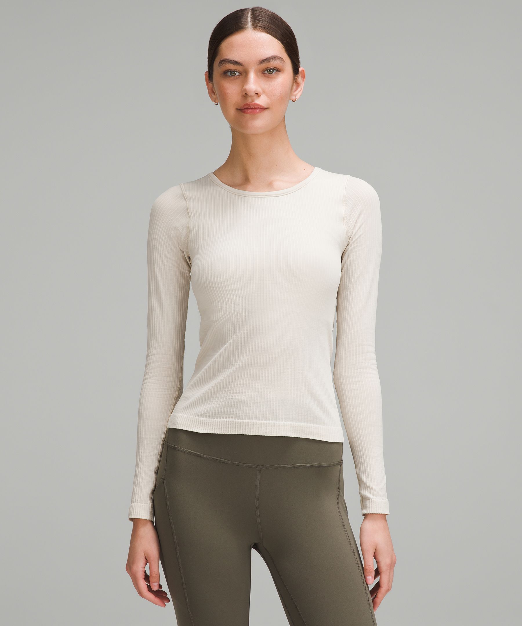 Ebb to Street WaistLength LongSleeve Shirt Lululemon NZ