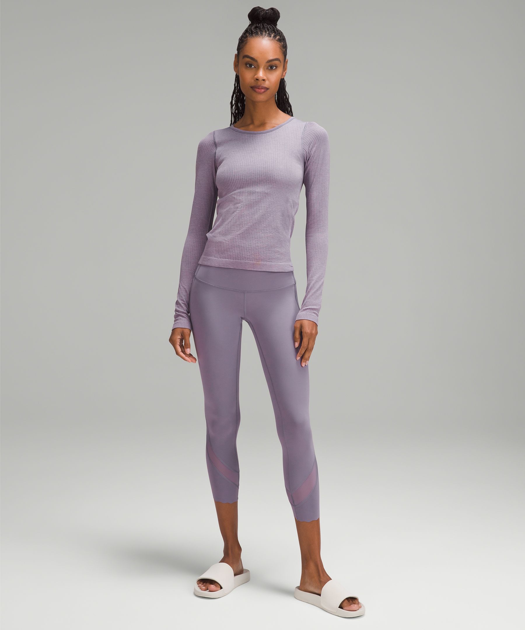 Lululemon athletica Ebb to Street Long-Sleeve Shirt