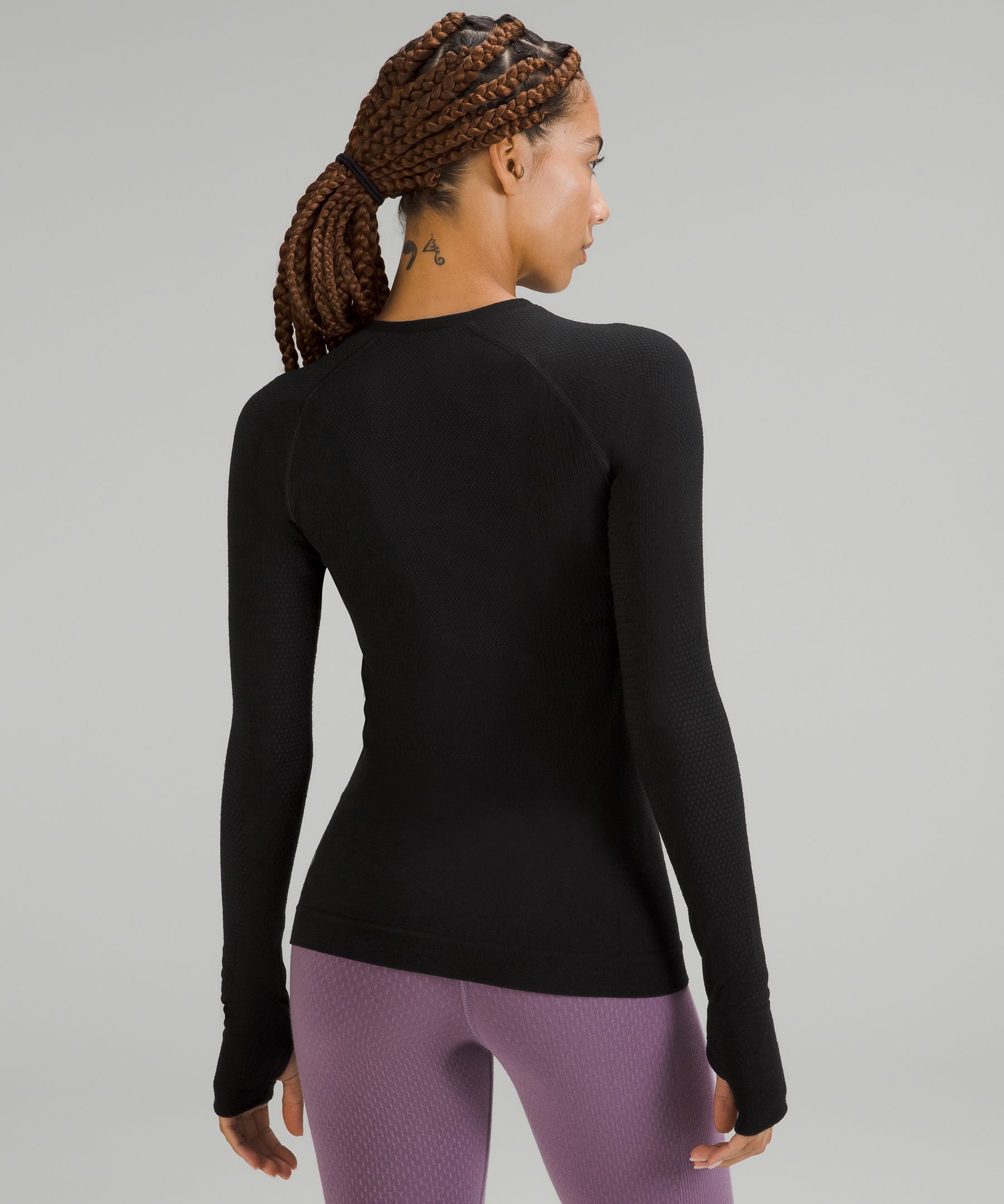 Keep the Heat Thermal Long-Sleeve Shirt | Lululemon AU