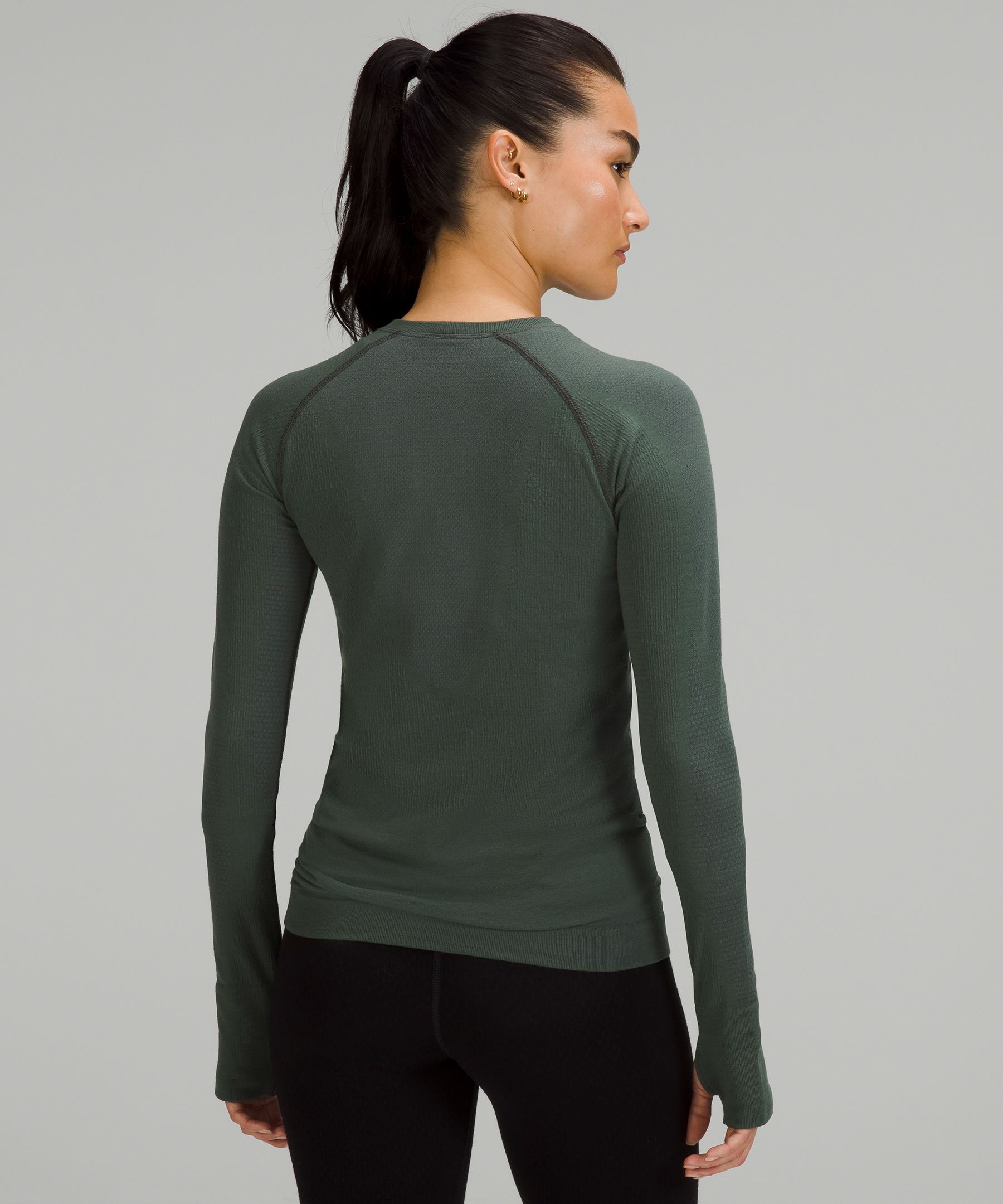 Lululemon athletica Keep the Heat Thermal Long-Sleeve Shirt *Colourblock, Women's Long Sleeve Shirts