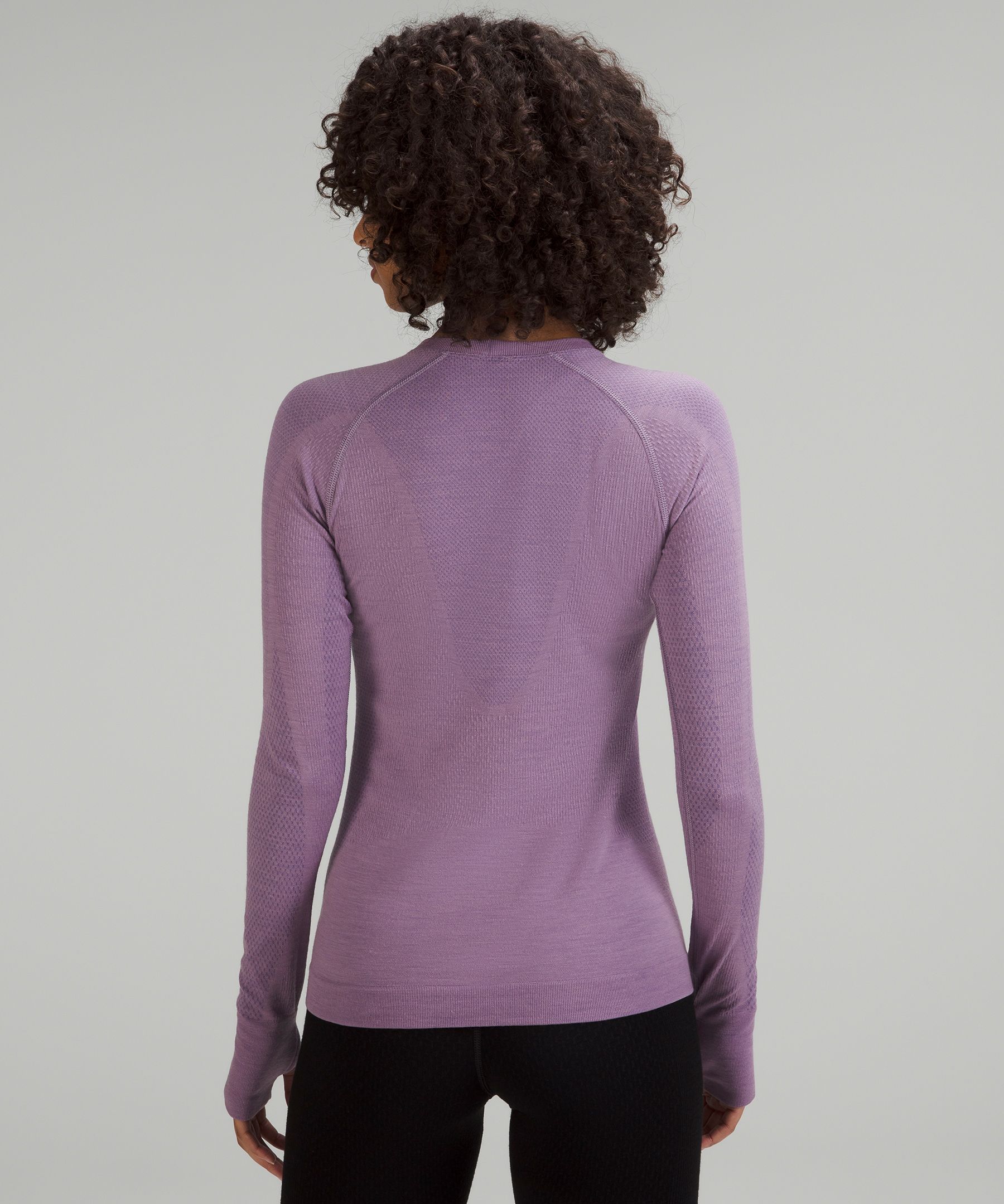 Tech Thermal Long Sleeve Top, Blue