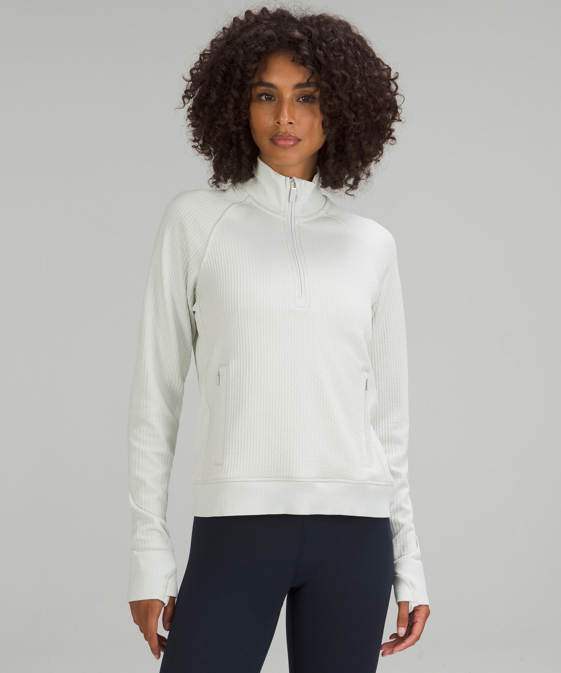 Lululemon Engineered Warmth Half-zip