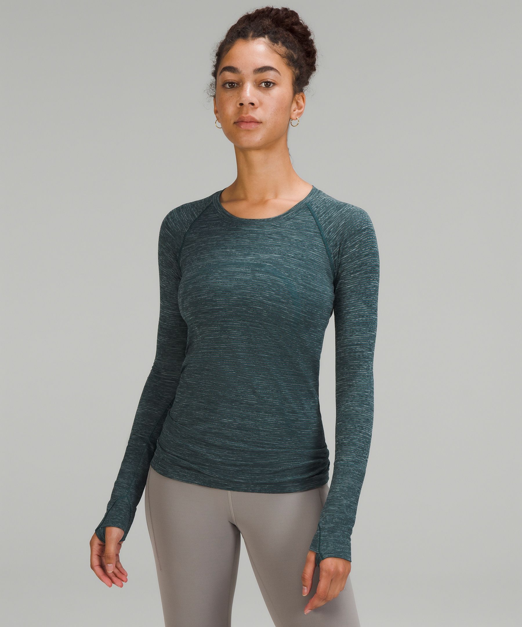 Lululemon Swiftly Tech Long Sleeve Shirt 2.0 - Symphony Blue