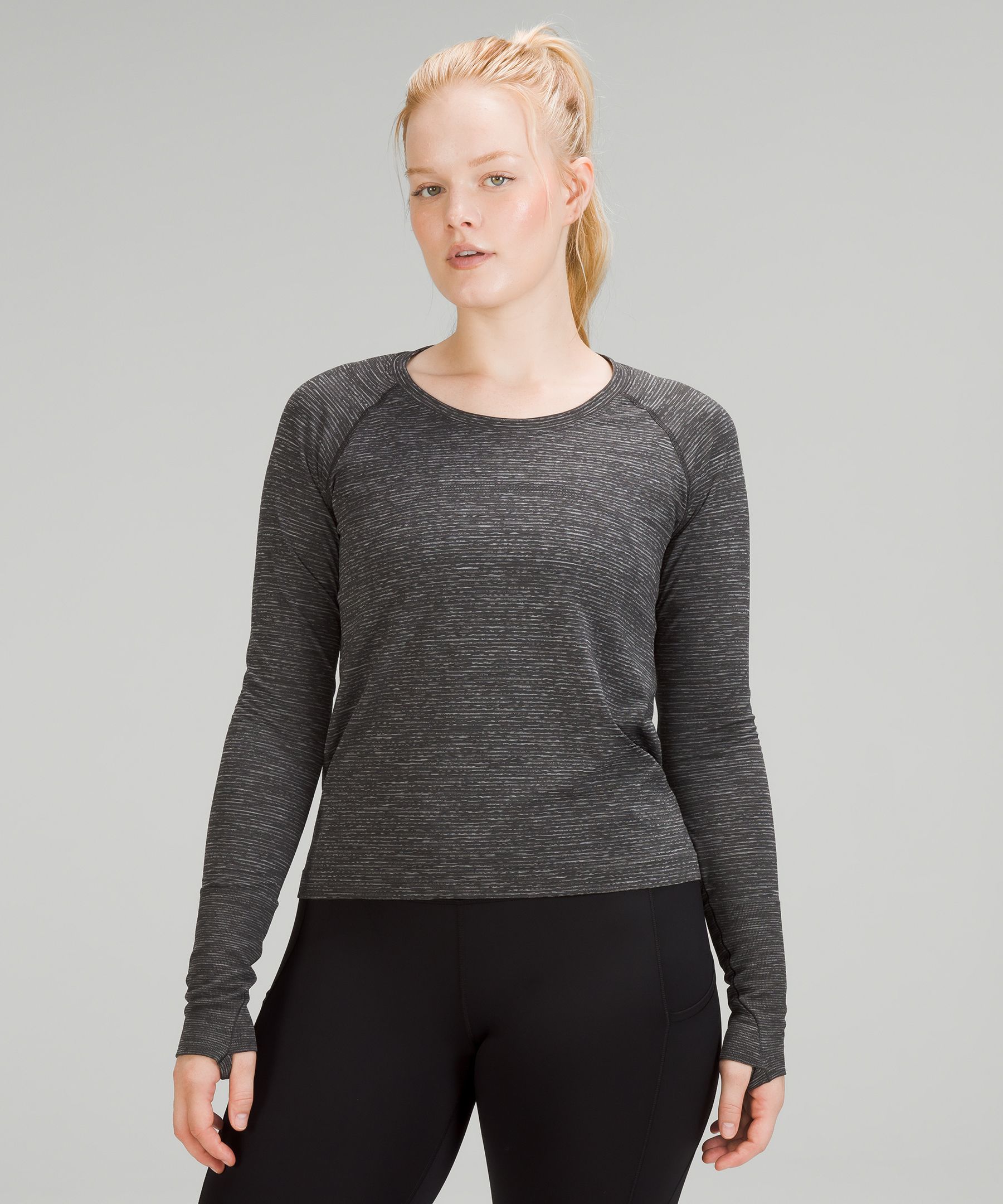 Lululemon Swiftly Tech Long Sleeve Shirt 2.0 Race Length