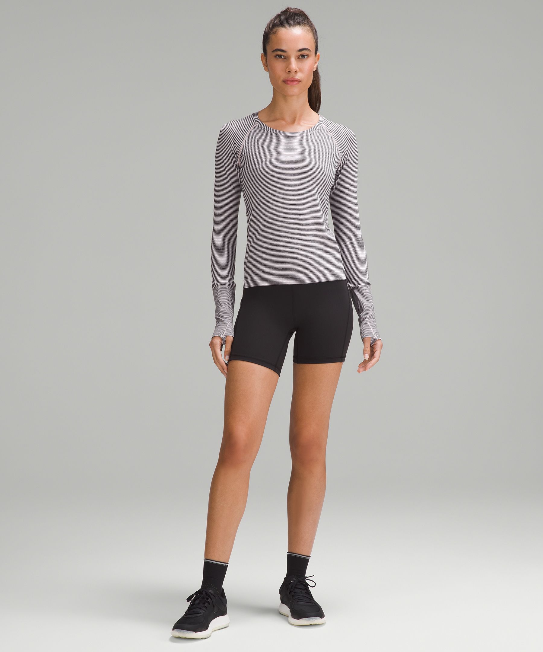 Swiftly Tech Long-Sleeve Shirt 2.0 *Waist Length