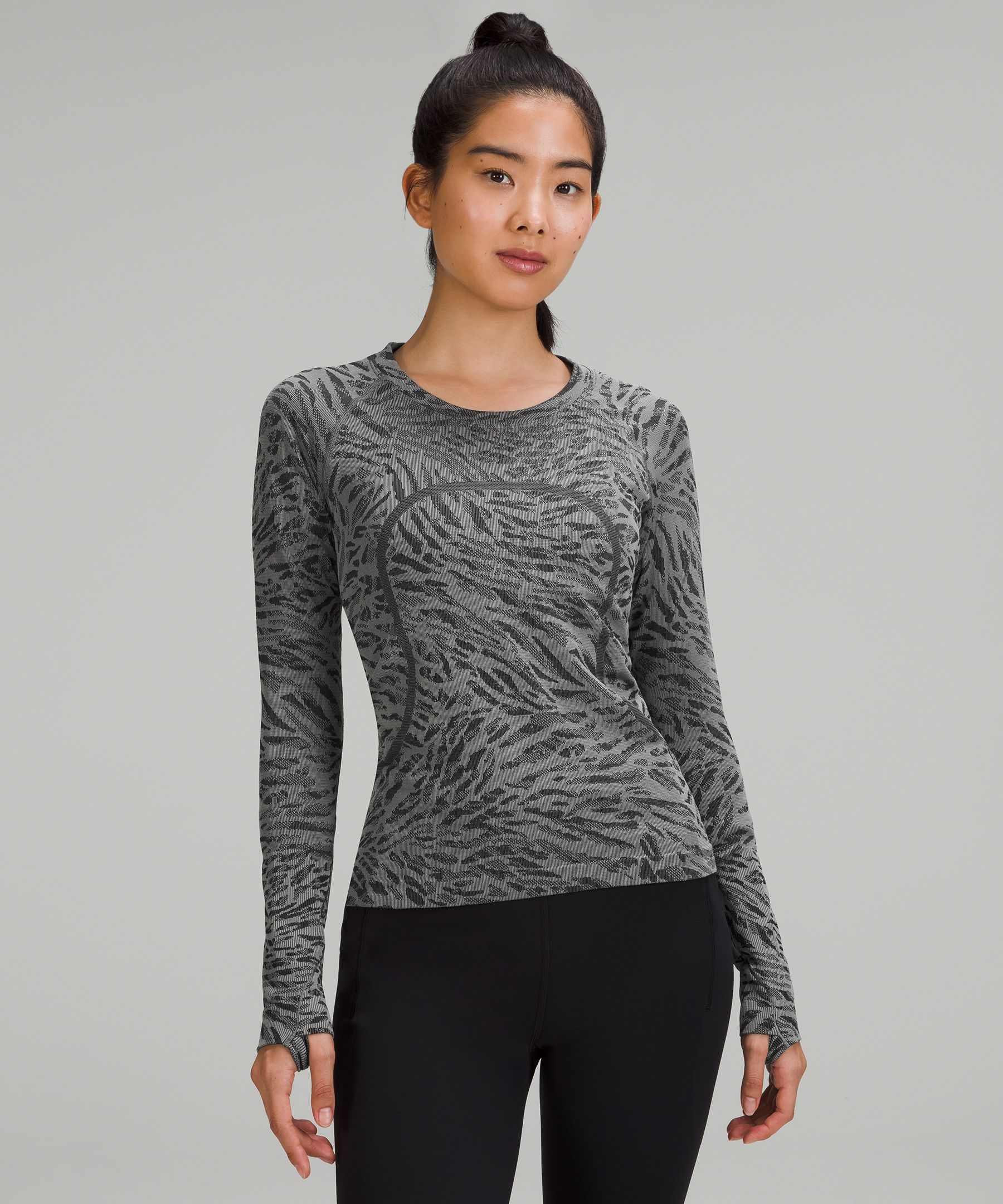 Lululemon Swiftly Tech Long Sleeve 2.0 *Race Length - Graphite