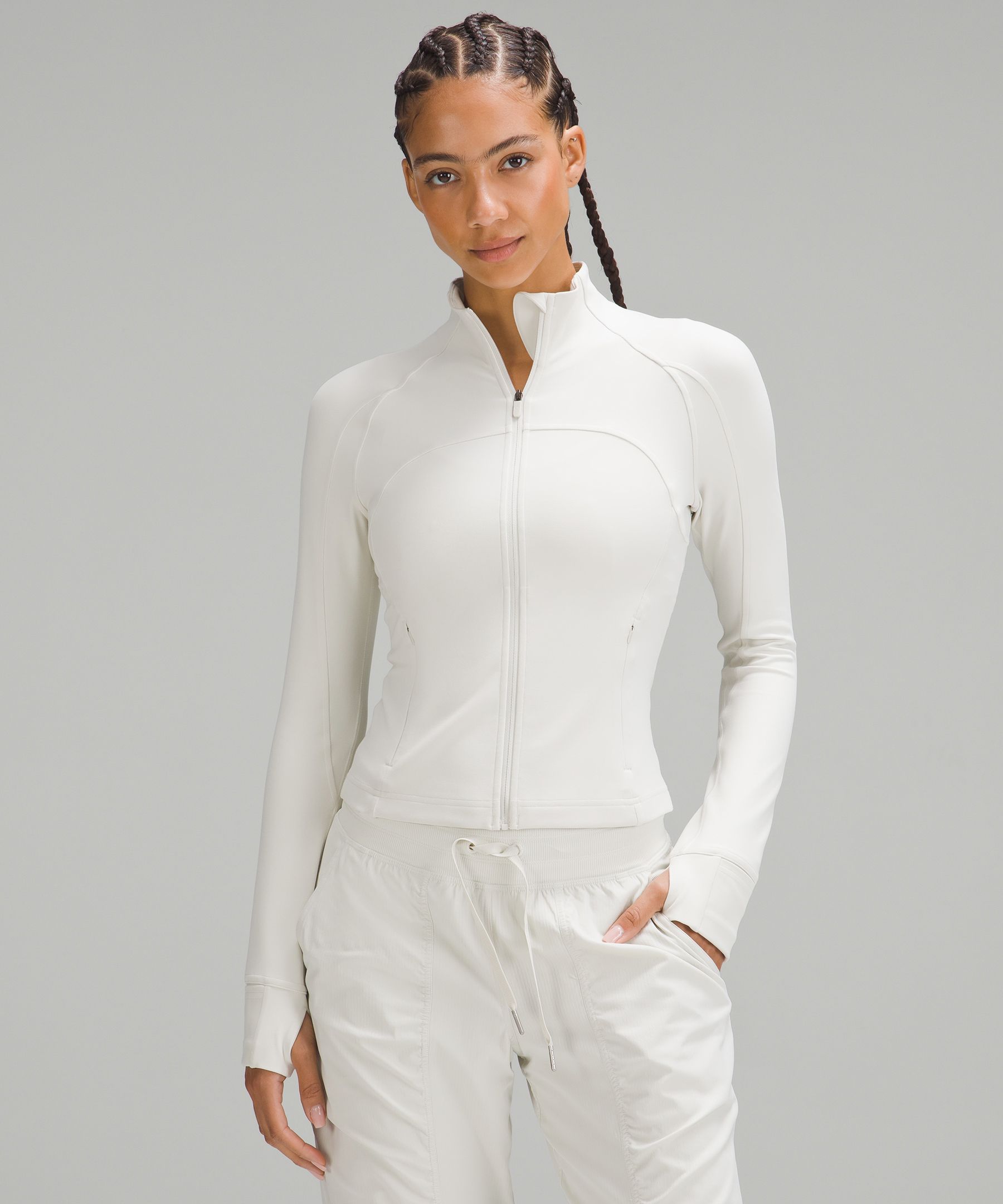 Lululemon Cropped Define Jacket Nulu