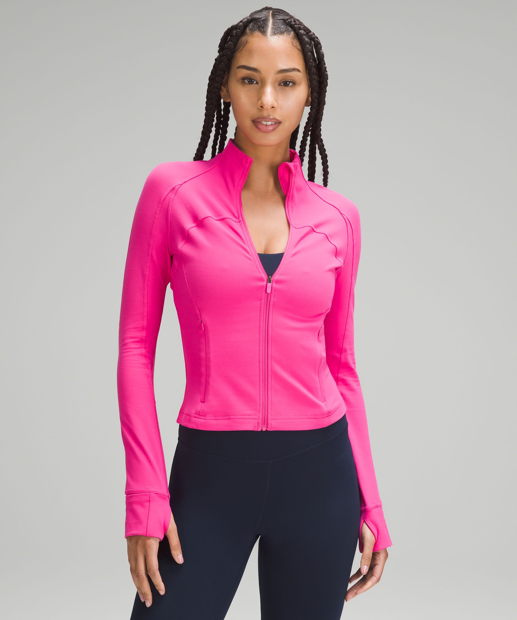 Nulu Cropped Define Jacket | Women's Hoodies & Sweatshirts | lululemon ...