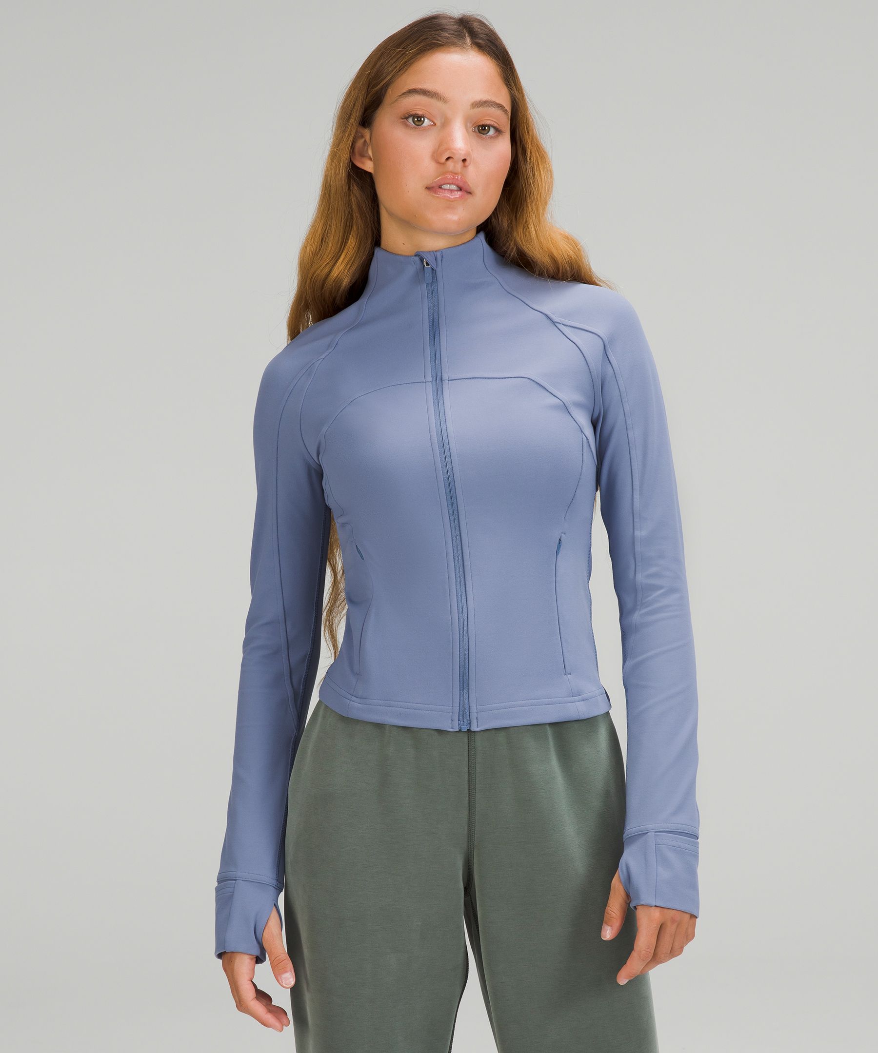 ランニング【早い者勝ち】lululemon Define Cropped Jacket 8