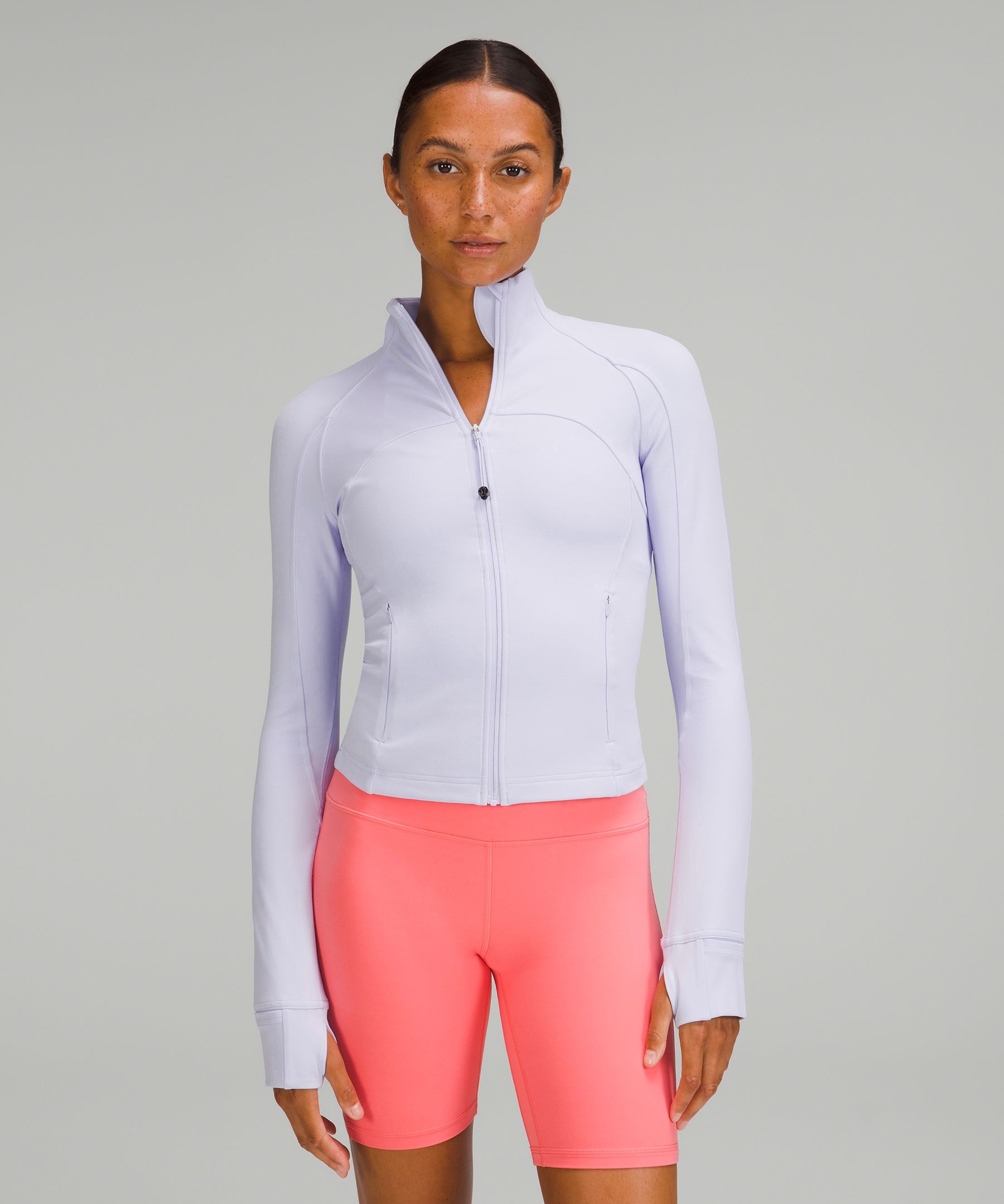 Lululemon Define Cropped Jacket Nulu with secure pockets - Retail $118 