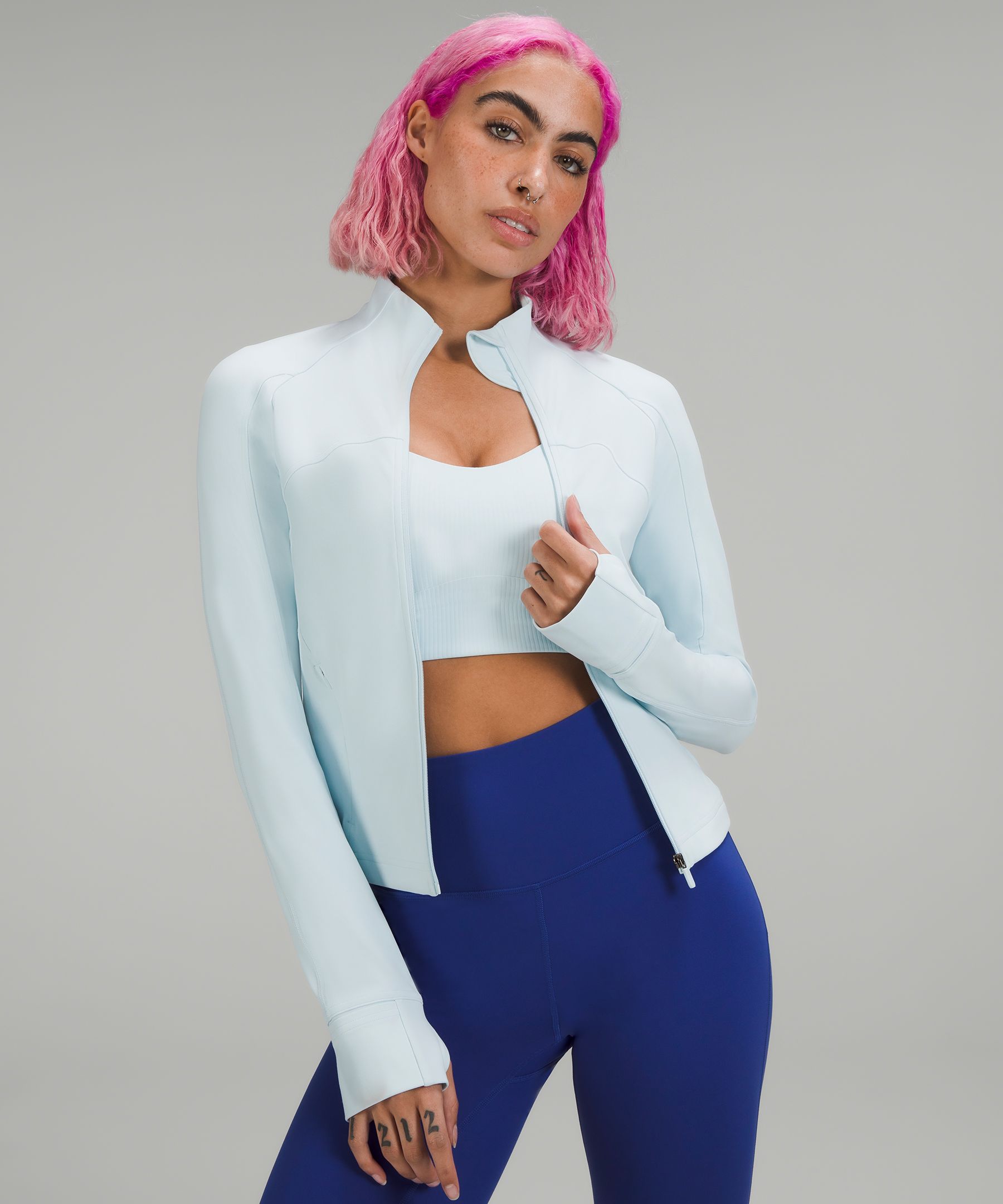 Track Define Cropped Jacket *Nulu - lip gloss - 6 at Lululemon