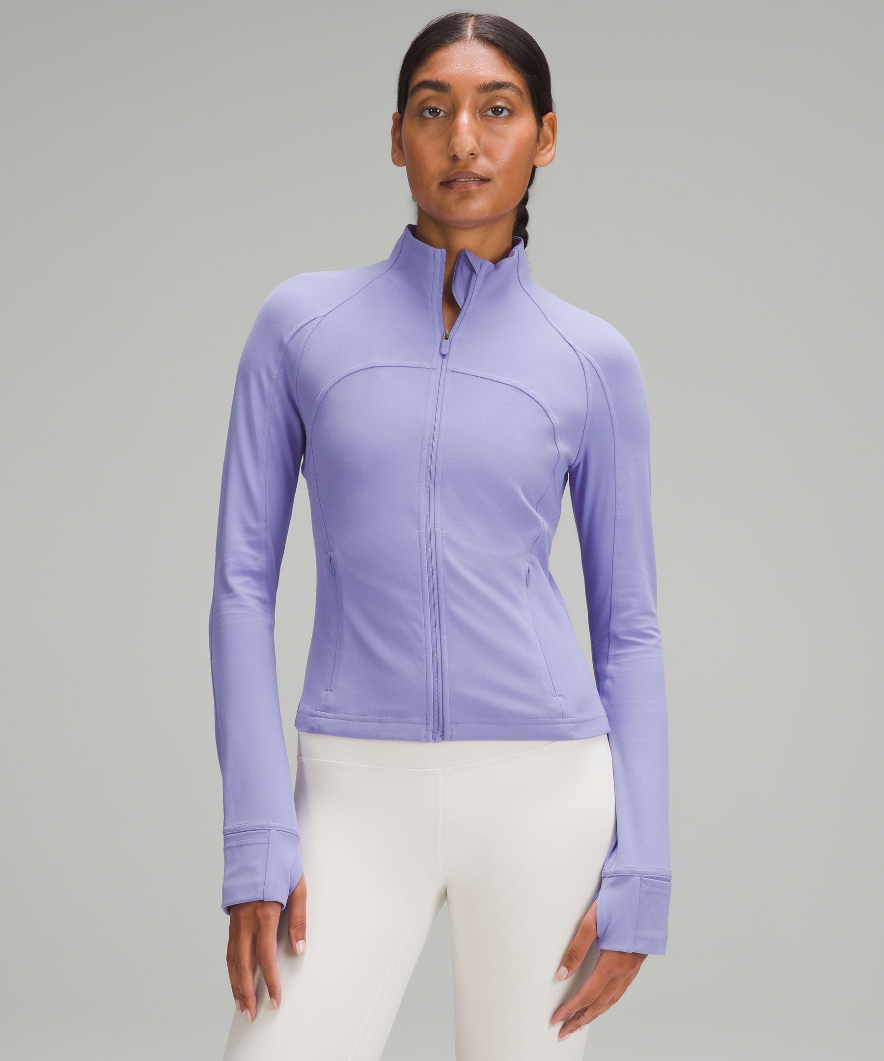 Track Cropped Define Jacket *Nulu - Sonic Pink - 0 at Lululemon