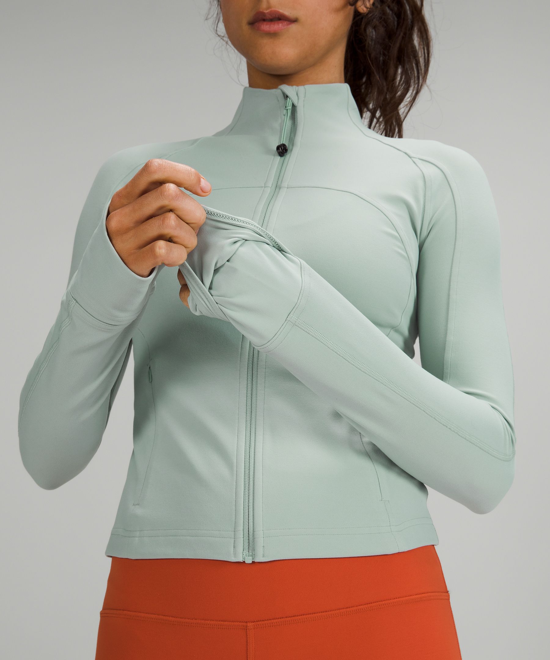 Nulu Cropped Define Jacket | Lululemon FR