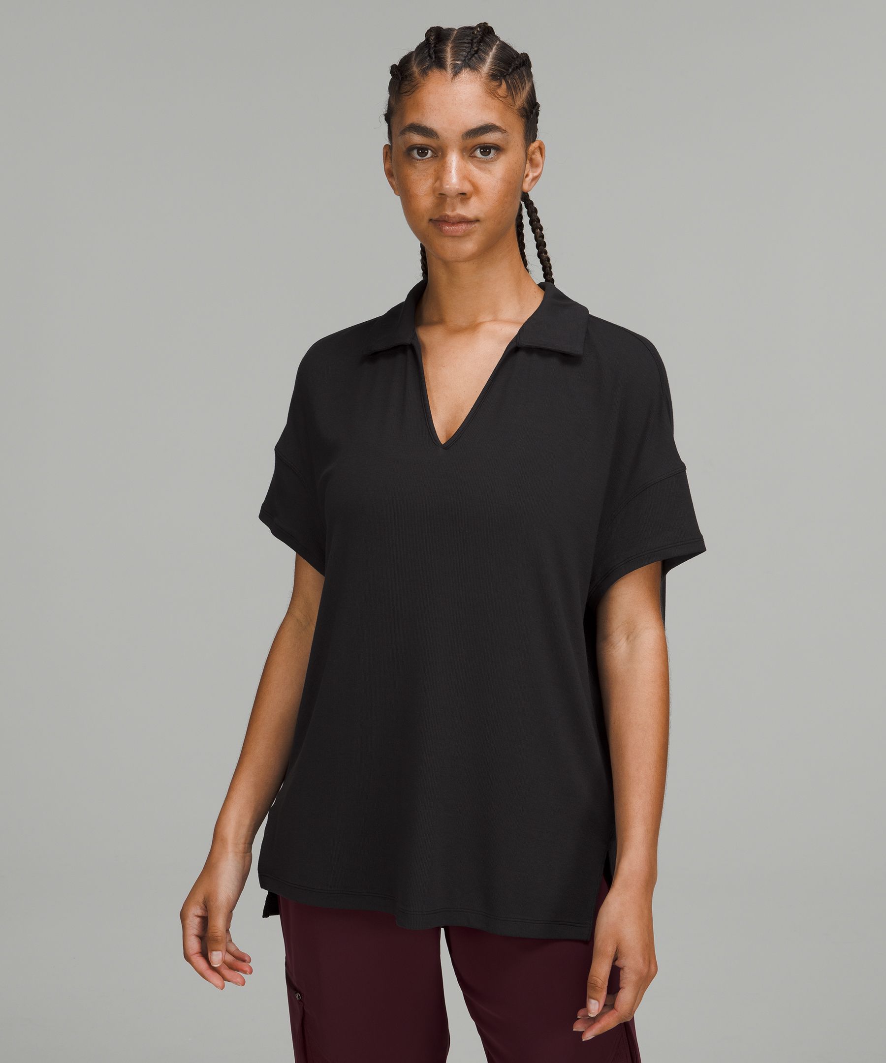 Tunic cheap polo shirt