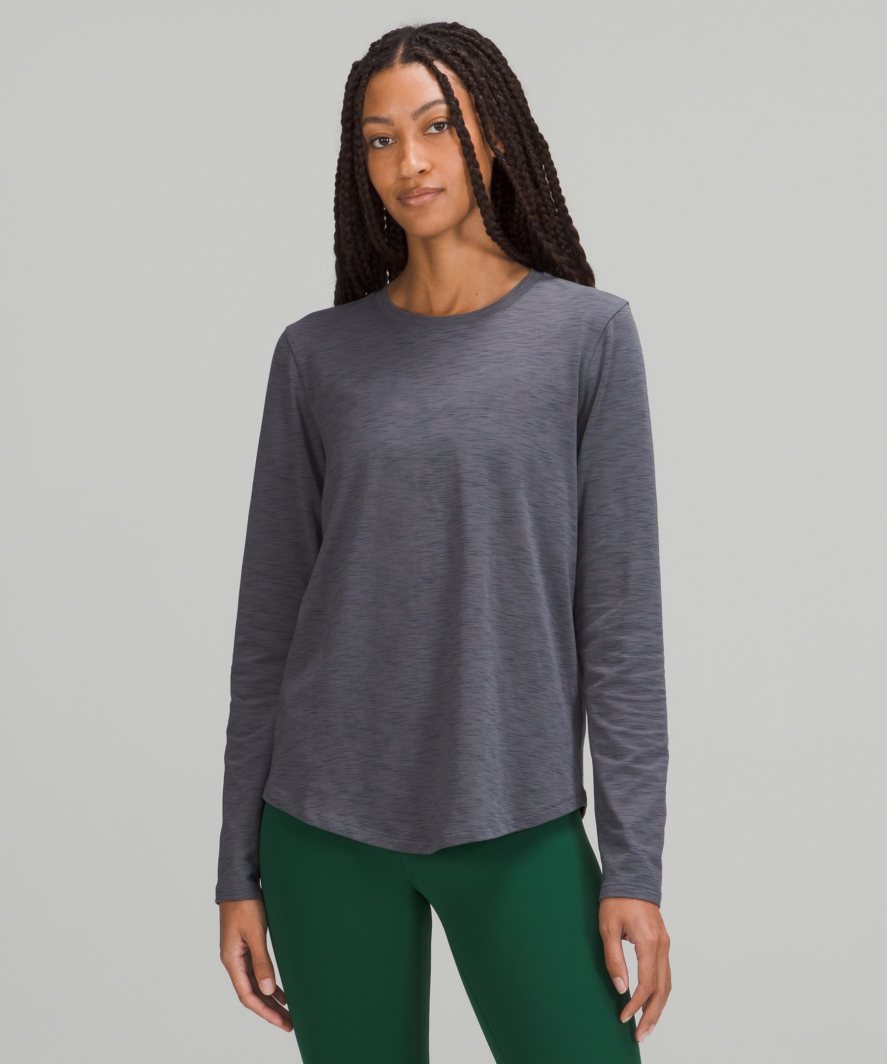 Lululemon athletica Love Modal Fleece Long-Sleeve Shirt, Women's Long  Sleeve Shirts