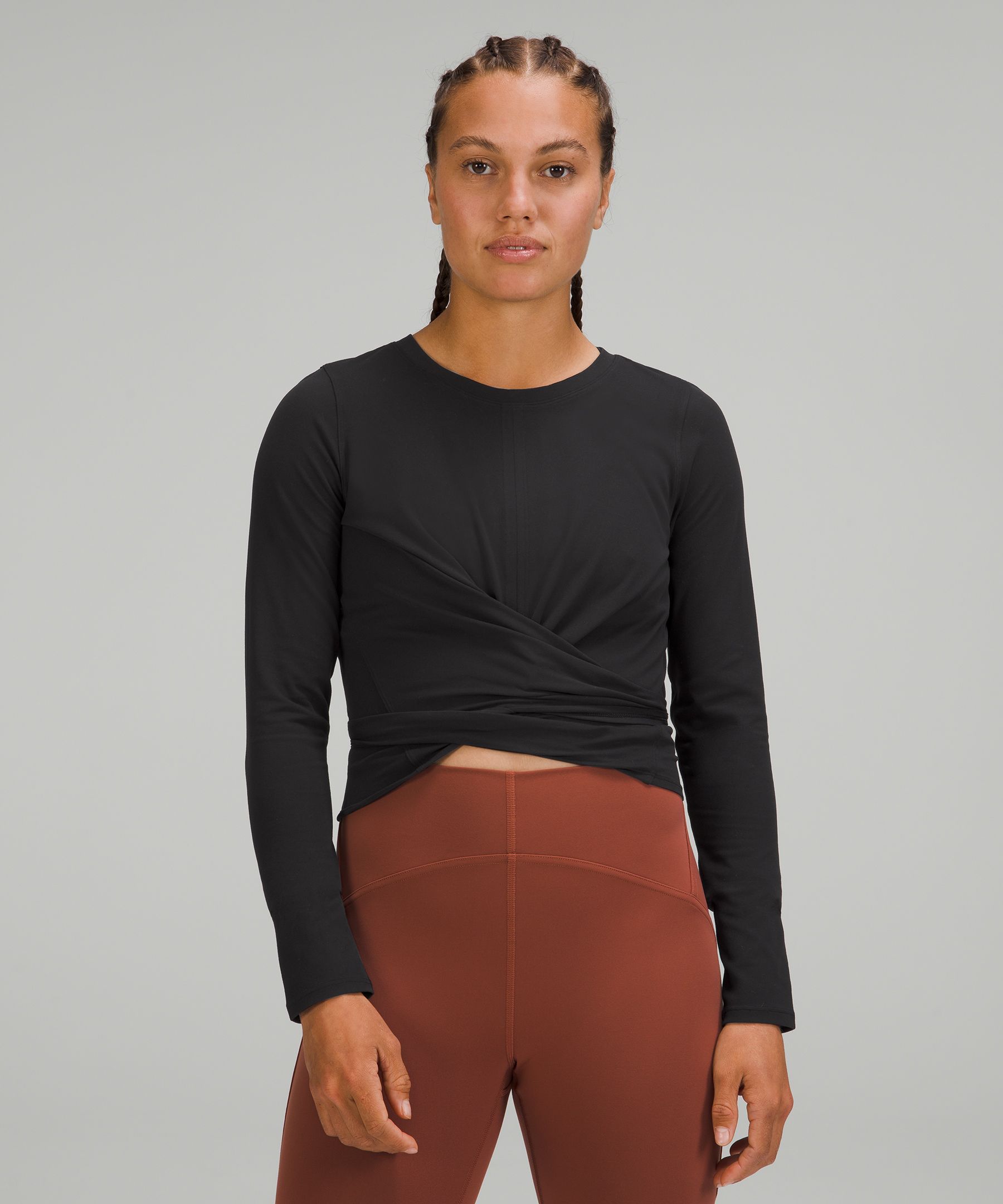 Time to Restore Long-Sleeve Shirt *Nulu | Lululemon FR