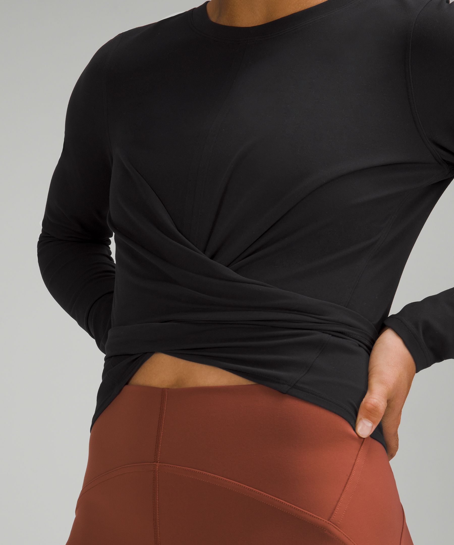 Time to Restore Long-Sleeve Shirt *Nulu | Lululemon FR