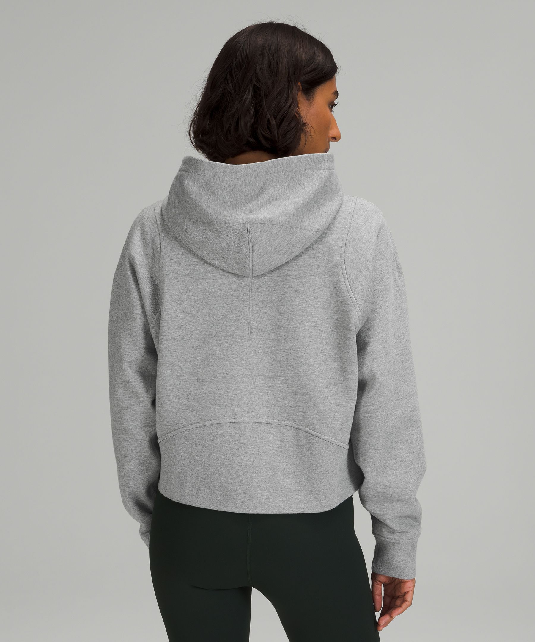 Cotton French Terry Zip Hoodie | Lululemon UK