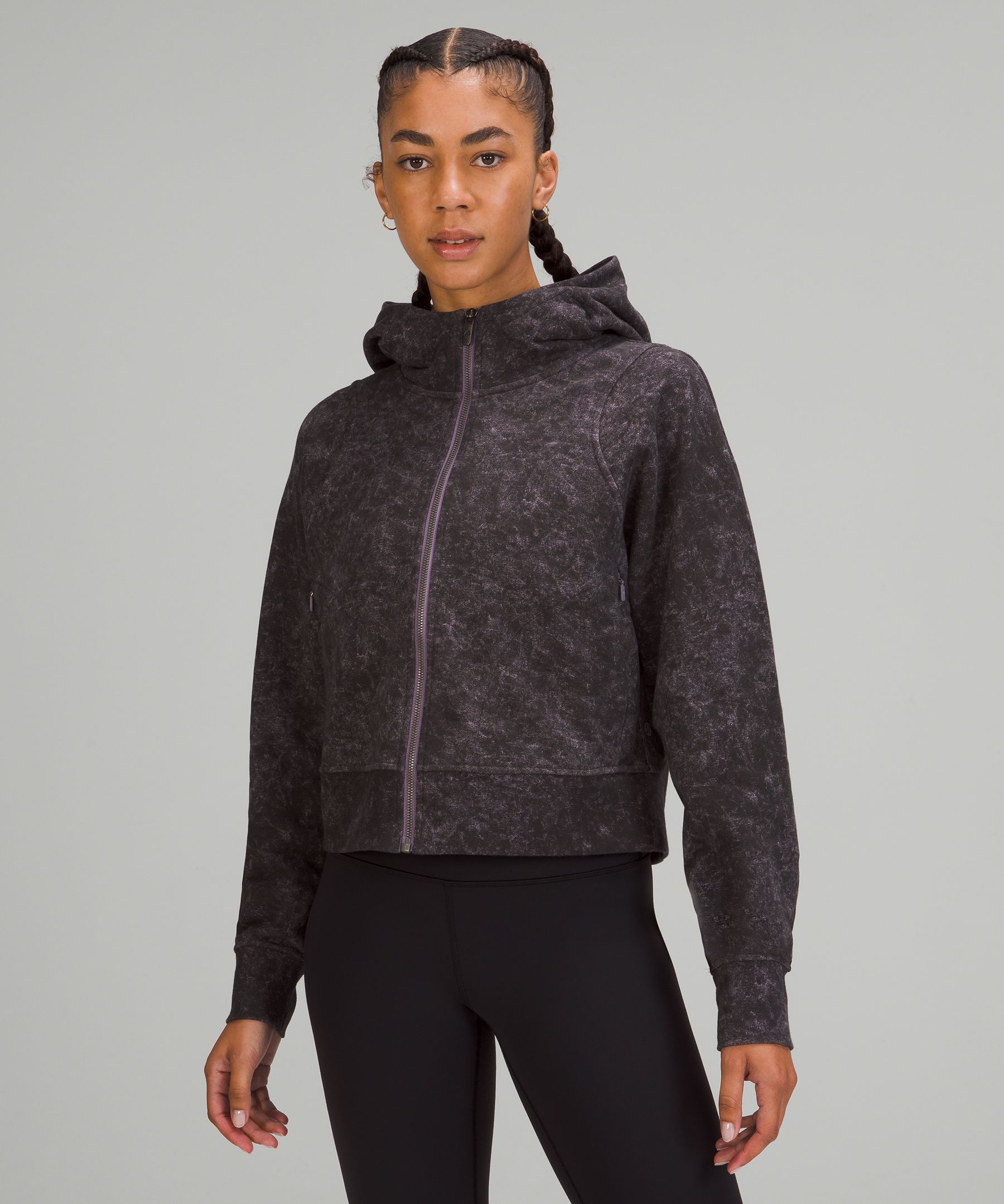 Cotton French Terry Zip Hoodie Lululemon EU