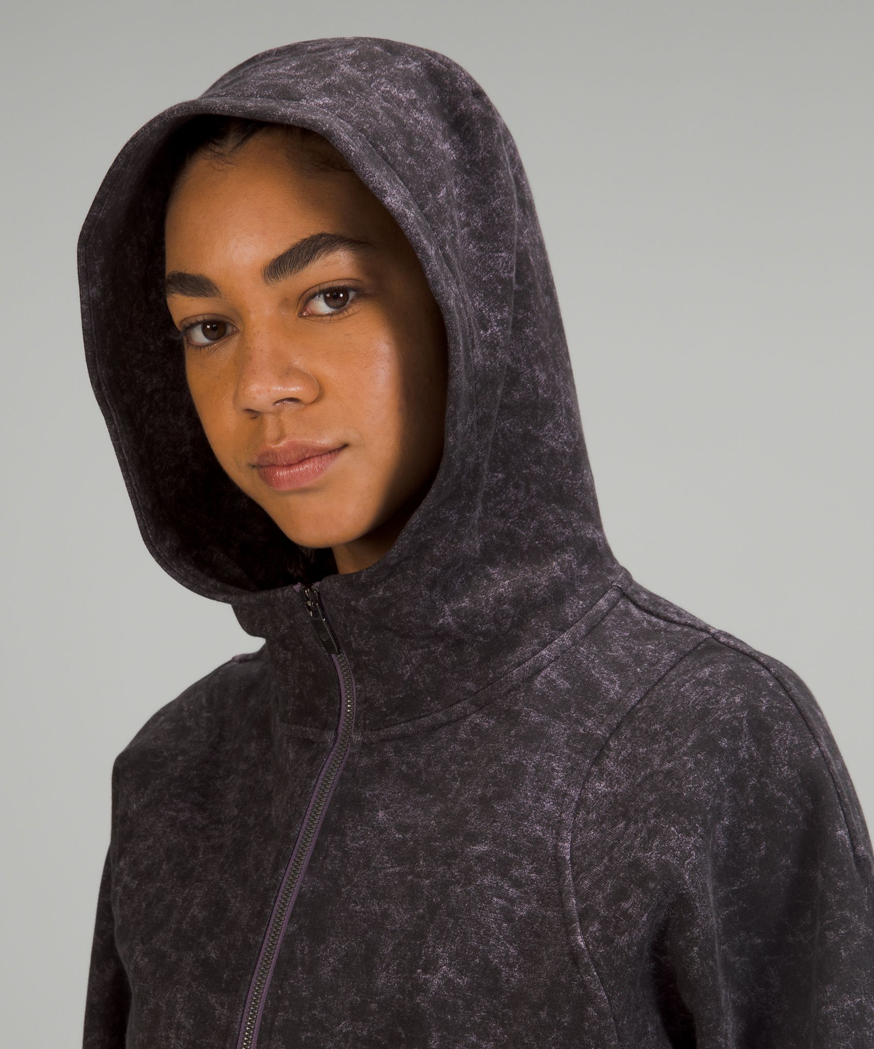 Cotton French Terry Zip Hoodie | Lululemon UK