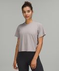 Ventilated Open-Back Train Tee