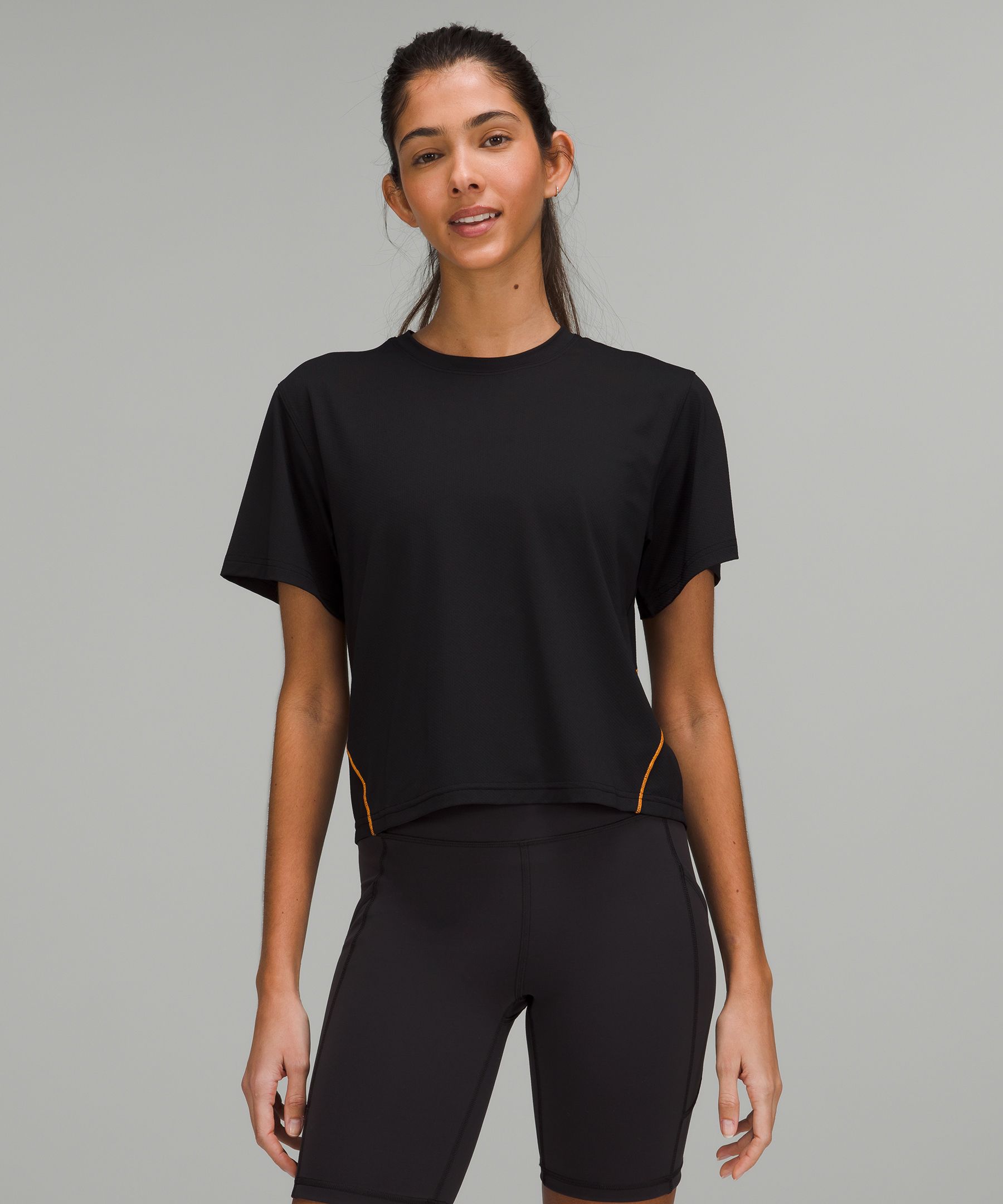 Ventilated Open-Back Training T-Shirt | Lululemon EU