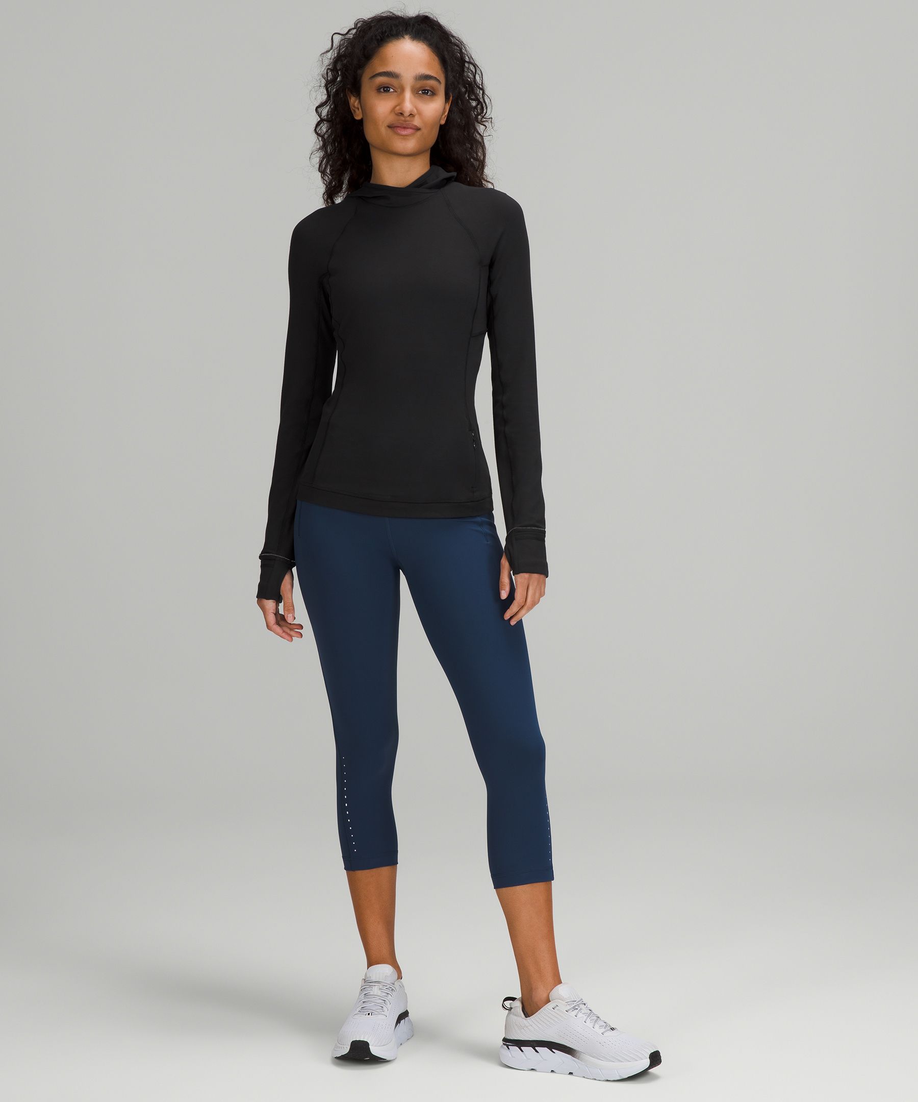 Lululemon Run Tall Long Sleeve - Wild Bluebell - lulu fanatics