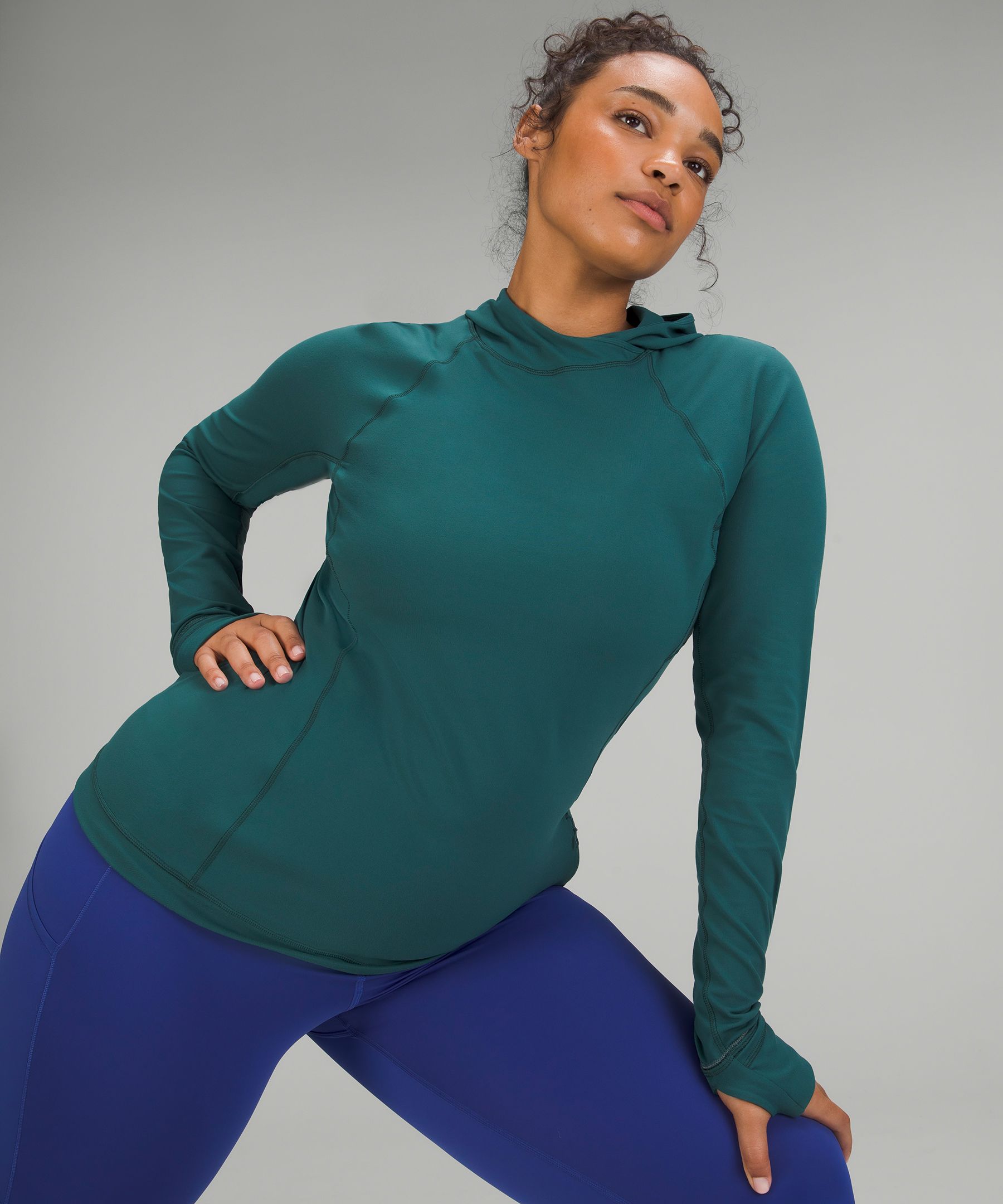 lululemon athletica, Tops, Lululemon Rulu Run Long Sleeve Shirt