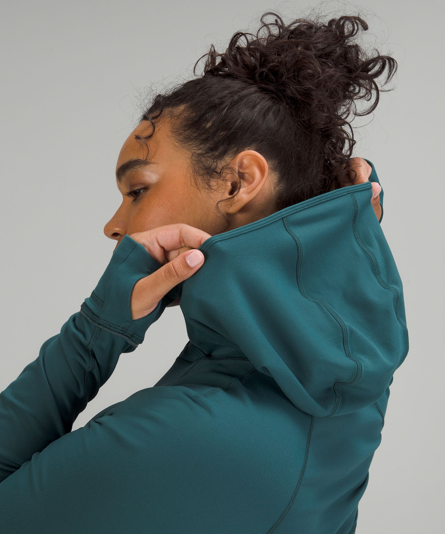 Shop Lululemon It's Rulu Long-sleeve Hoodie