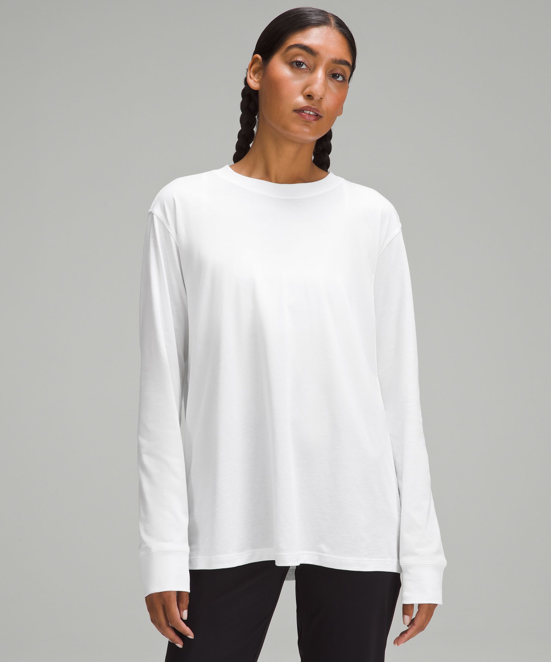 lululemon athletica, Tops, Lululemon Long Sleeve W Mantras White See  Through Limited Edition Size 4