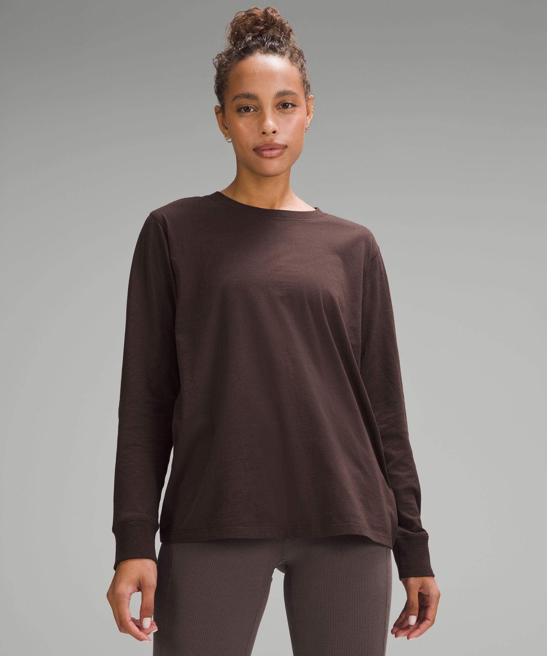 Lululemon All Yours Long-sleeve Shirt