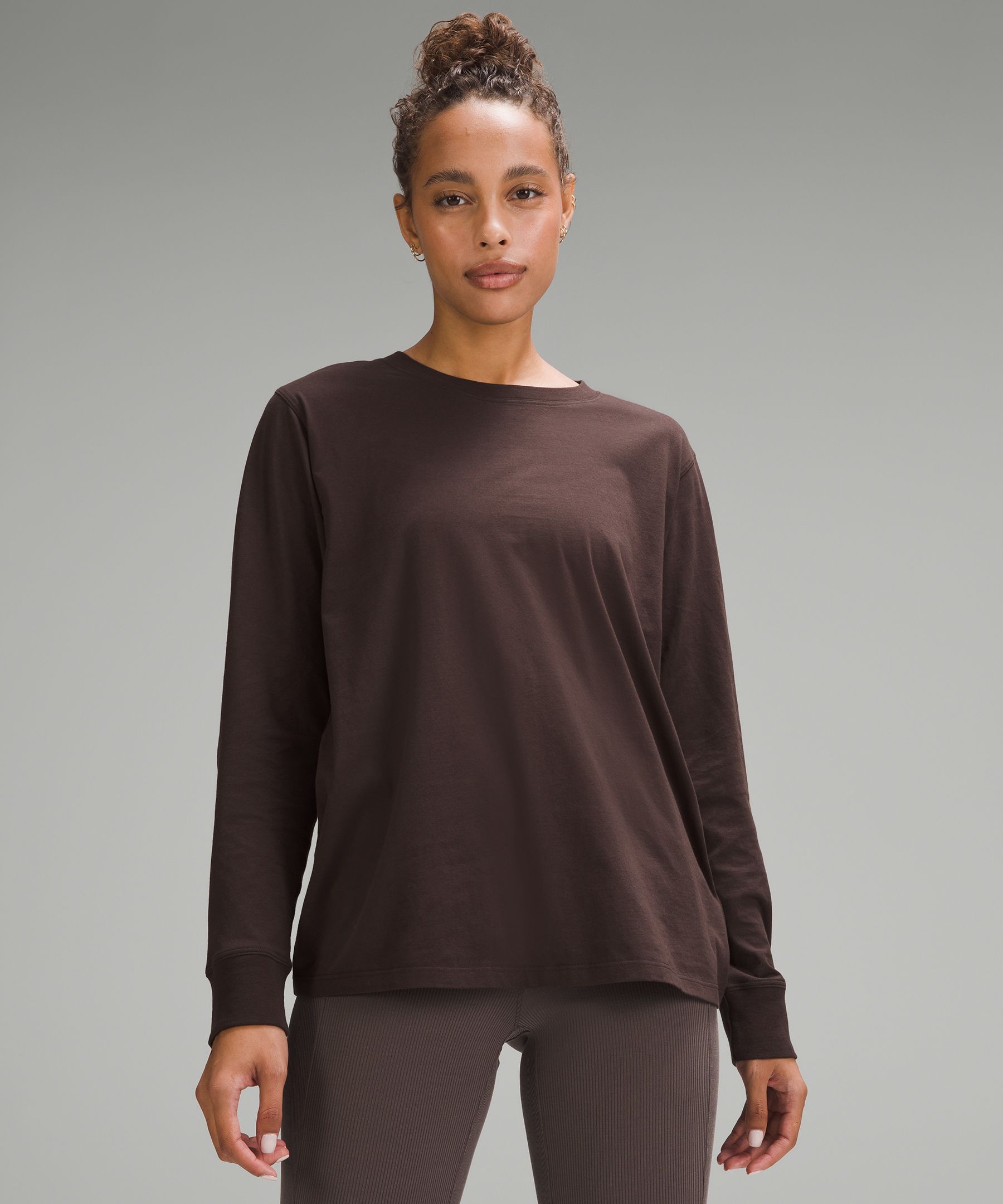 All Yours Long-Sleeve Shirt | Women's Long Sleeve Shirts | lululemon