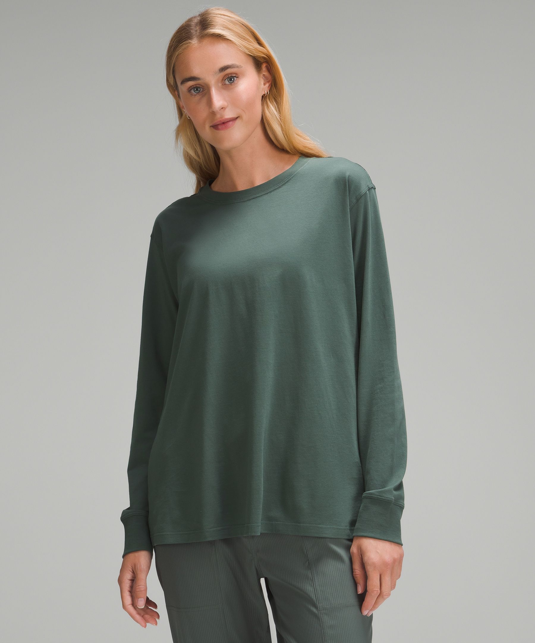 Lululemon All Yours Long-sleeve Shirt