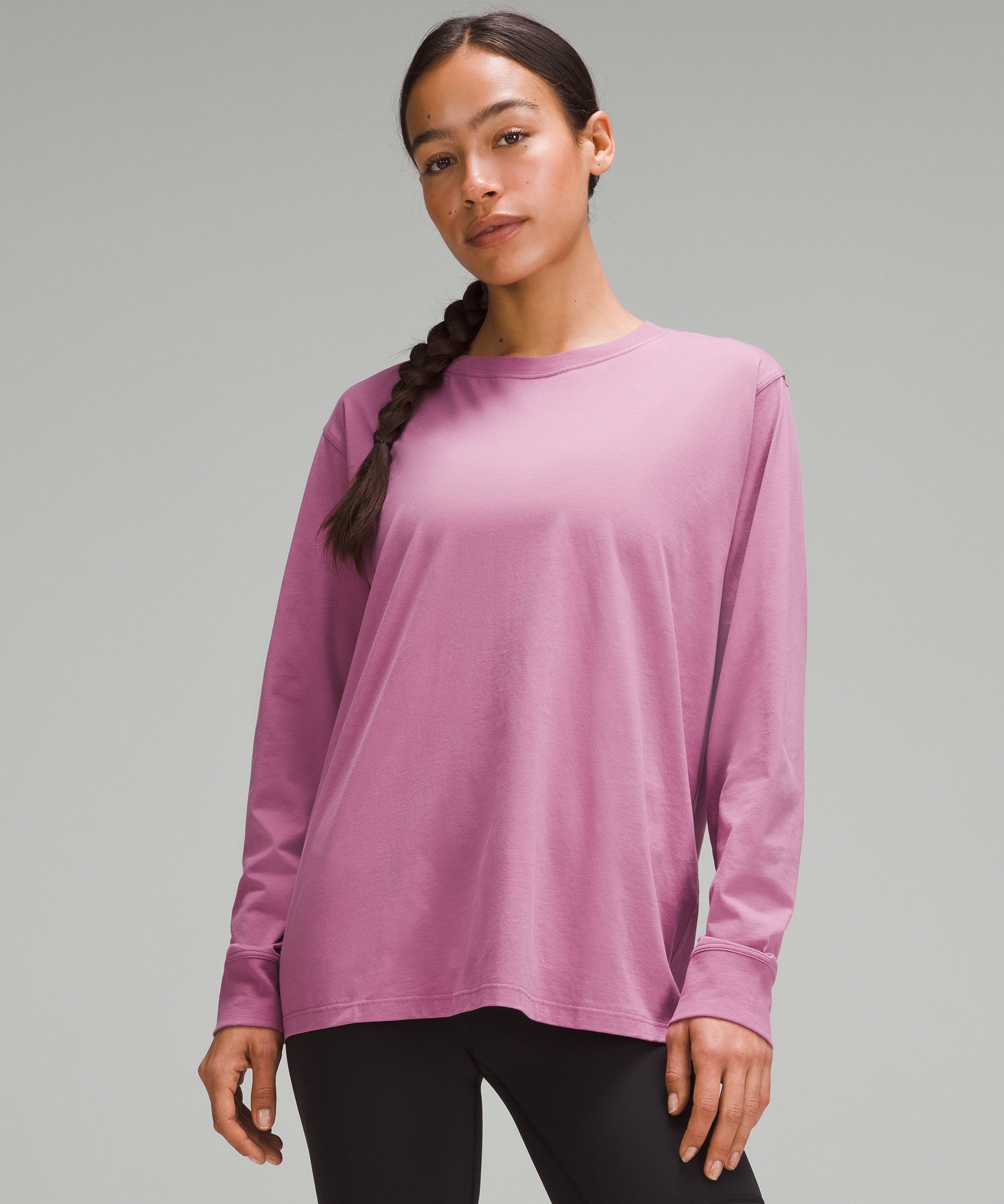 Lululemon All Yours Long-sleeve Shirt
