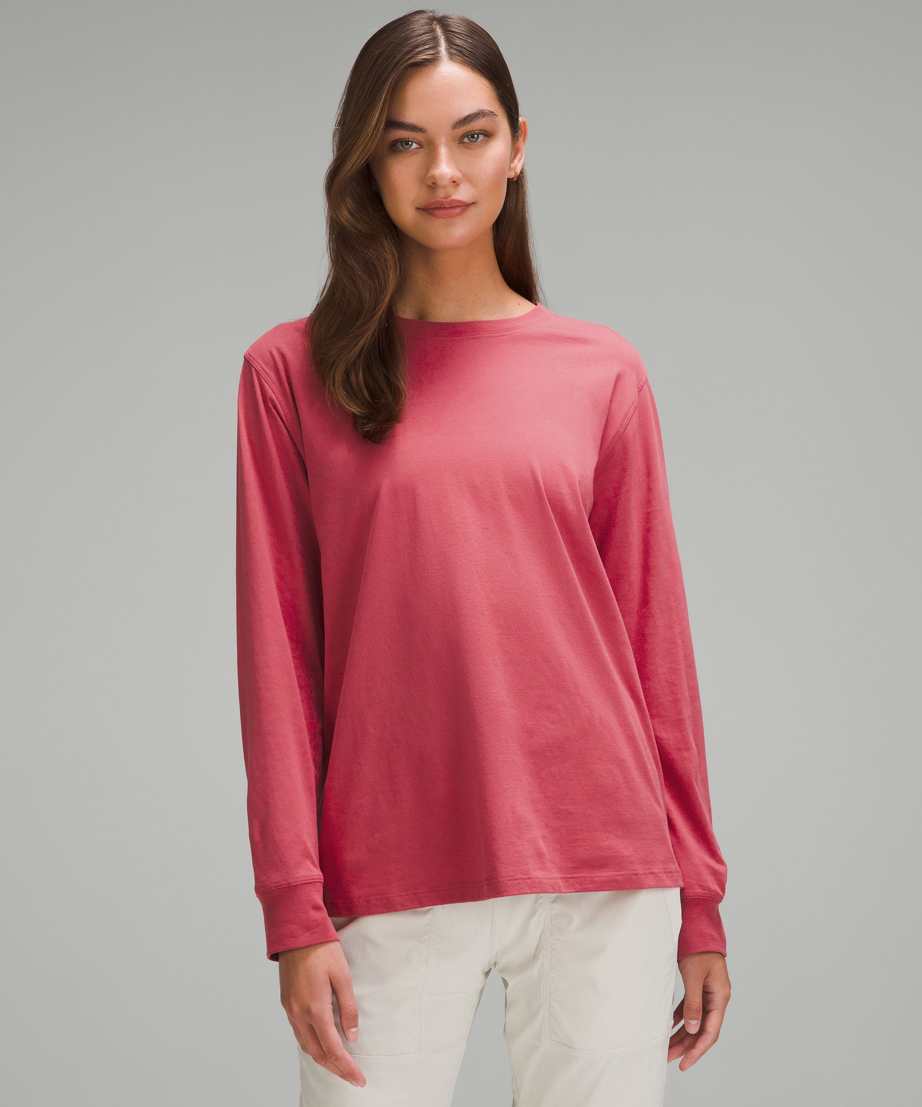 Lululemon All Yours Long-sleeve Shirt